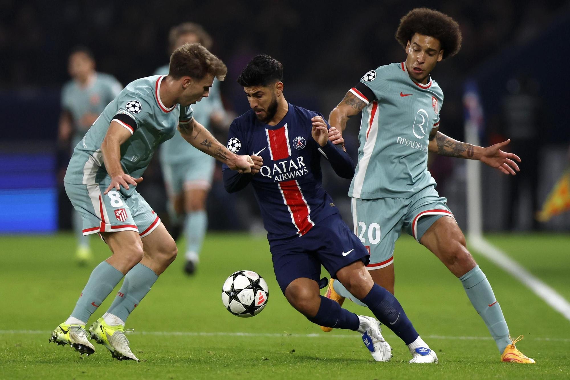 Champions League: PSG - Atlético de Madrid