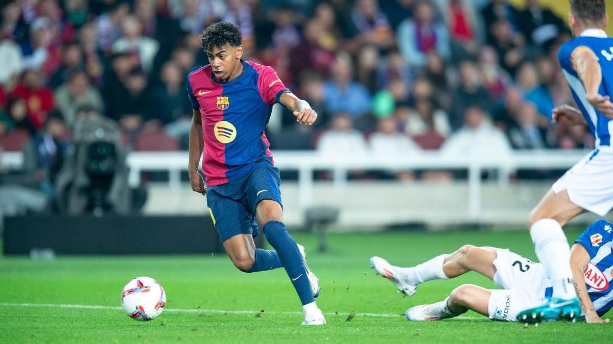 LaLiga | FC Barcelona - RCD Espanyol, en imágenes