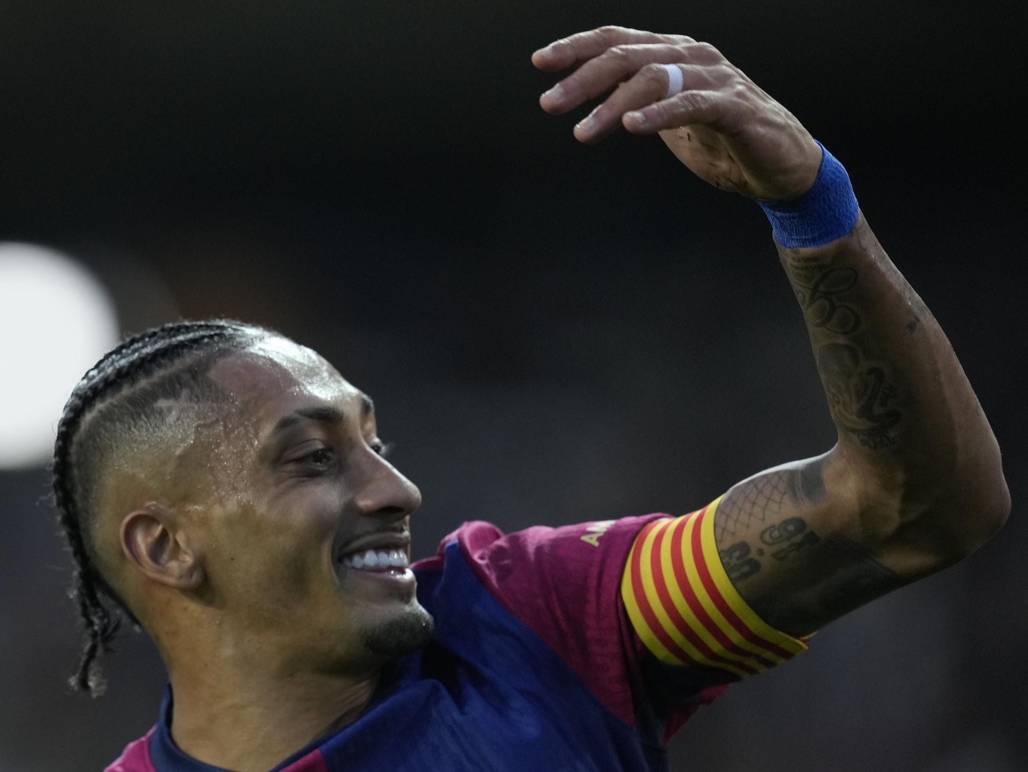 El Barça, apisonadora y ralentí