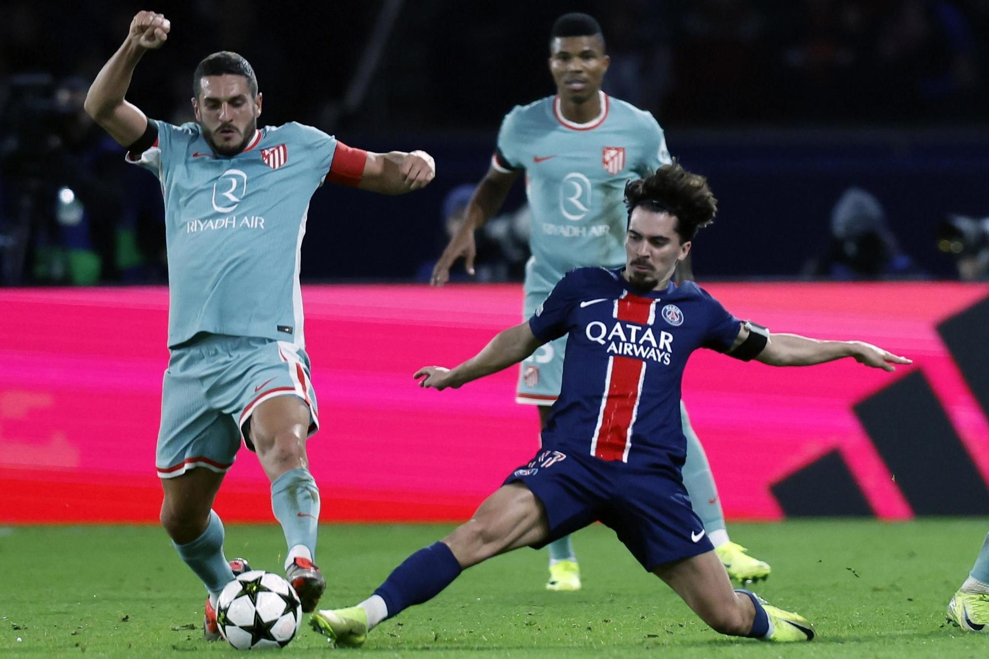 Champions League: PSG - Atlético de Madrid