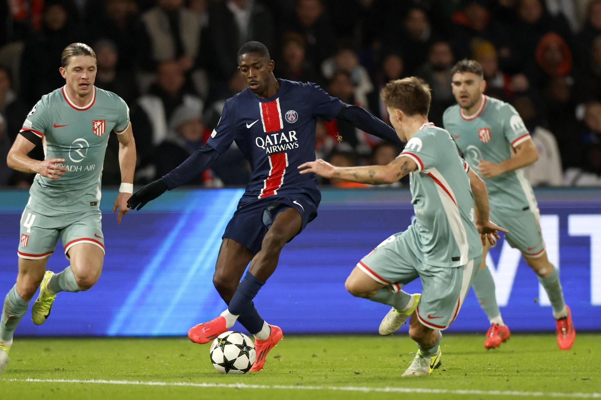 Champions League: PSG - Atlético de Madrid