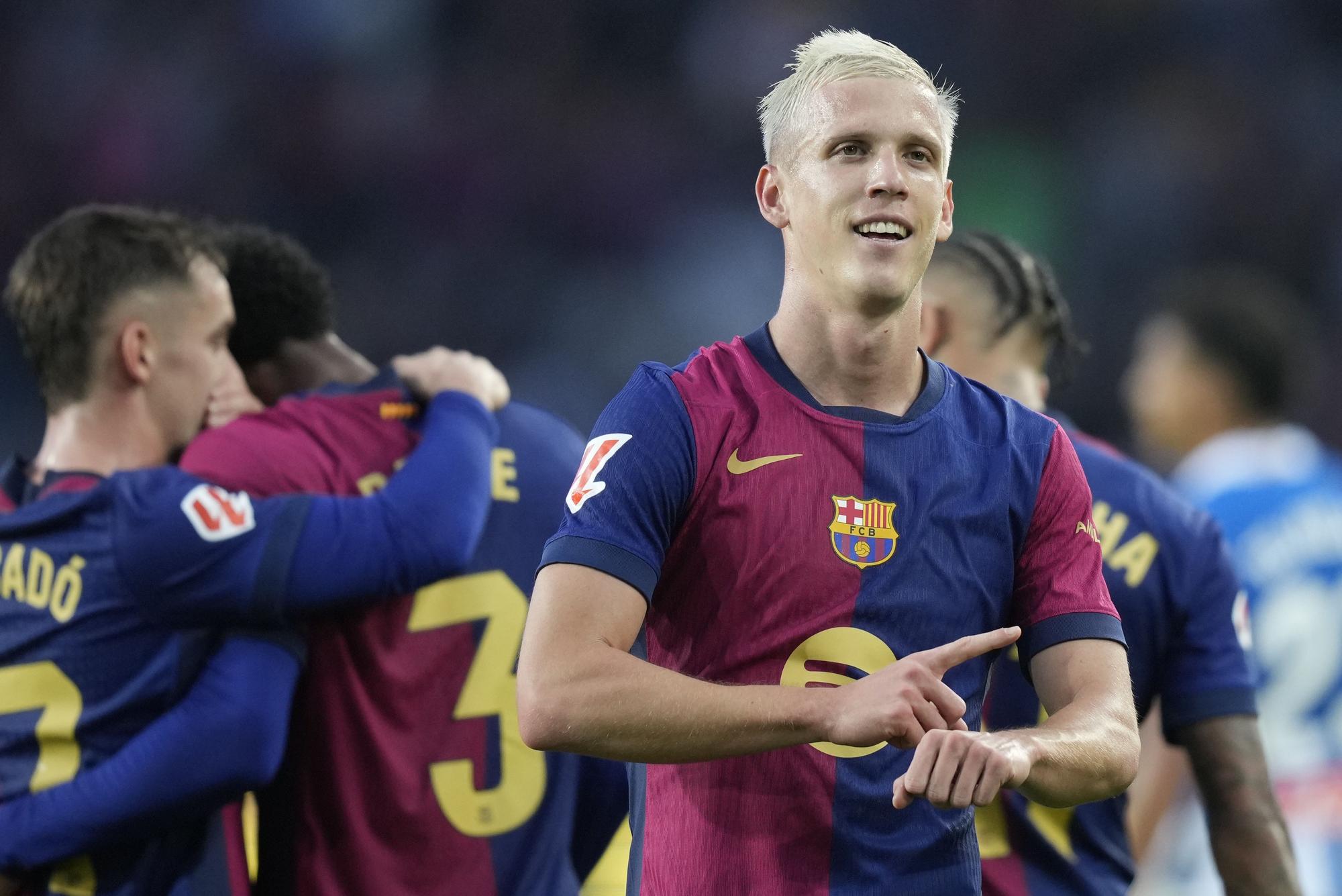 3-1. El líder castiga en media hora a un combativo Espanyol