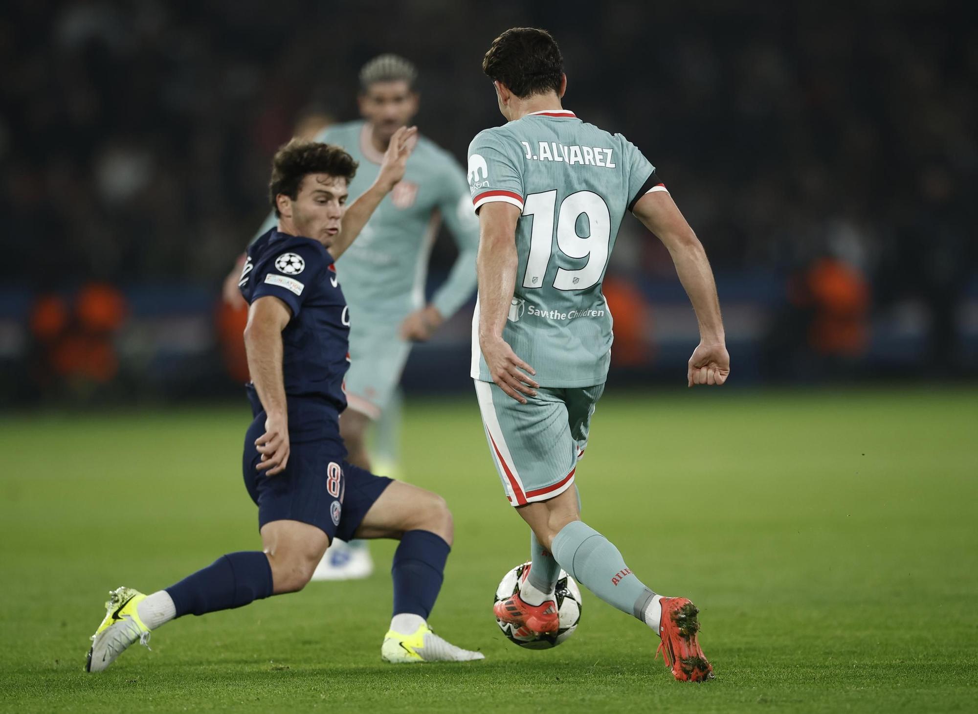 Champions League: PSG - Atlético de Madrid