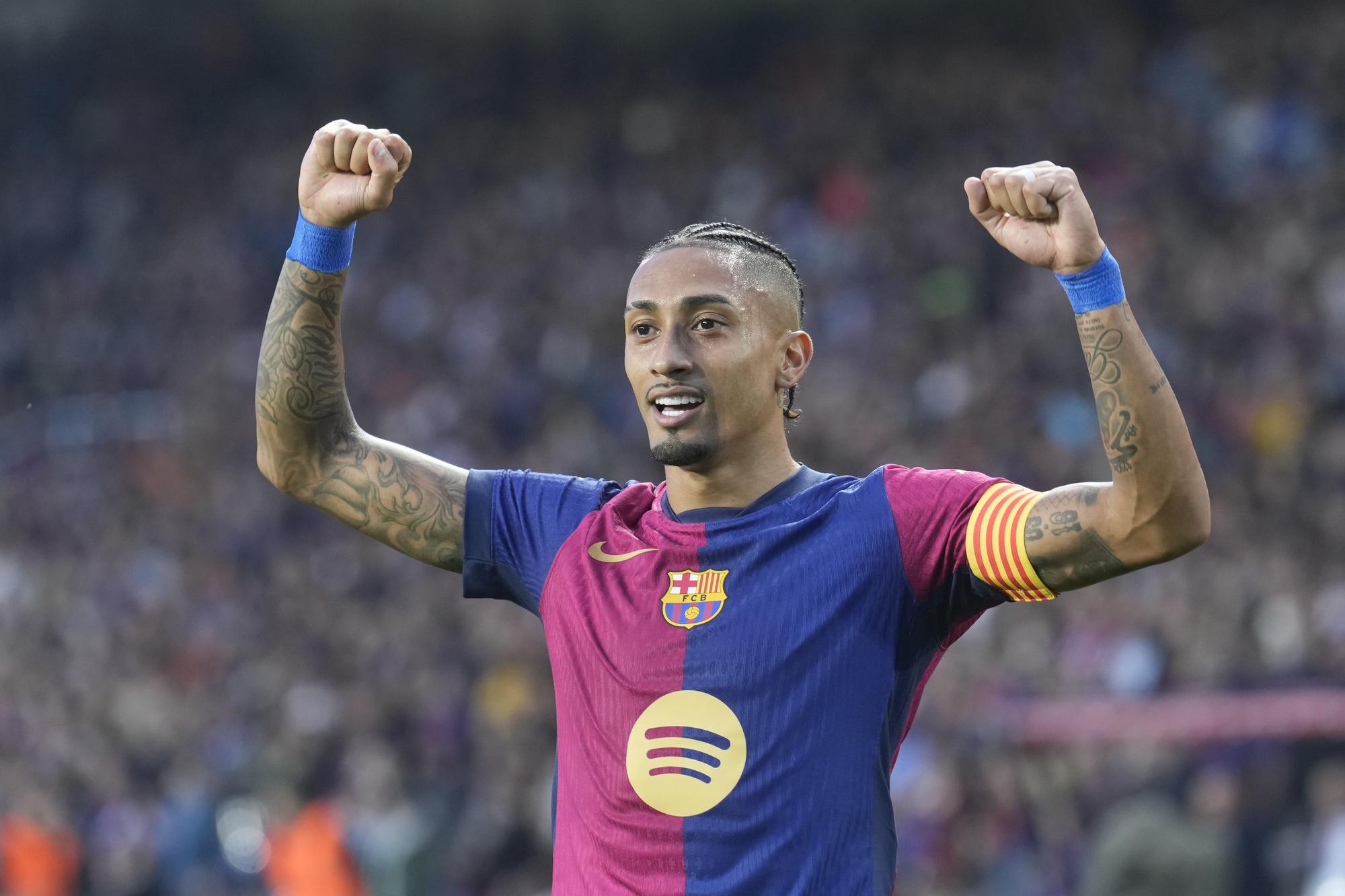 3-1. El líder castiga en media hora a un combativo Espanyol