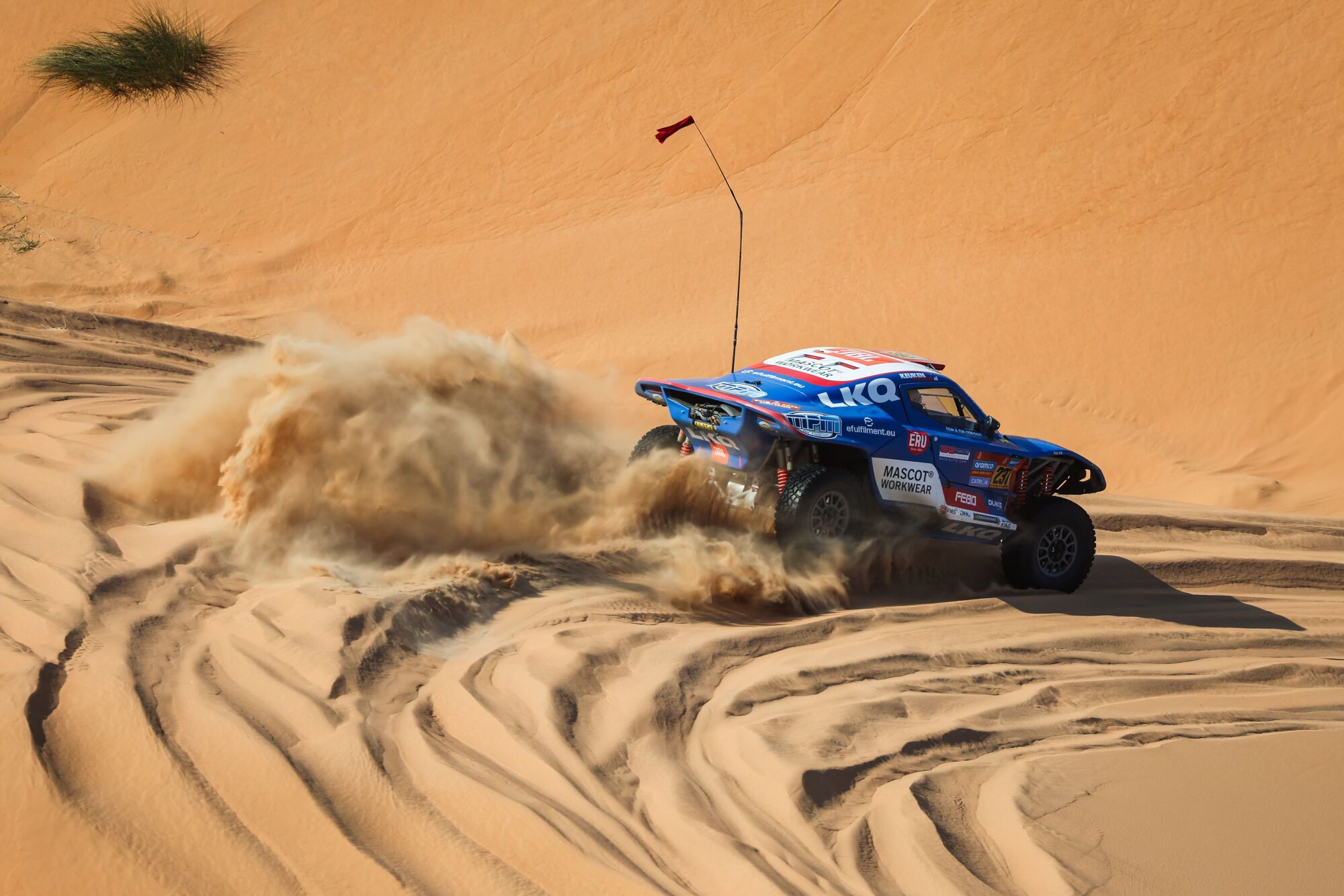 237 CORONEL Tim (nld), CORONEL Tom (mld), Century, Coronel Dakar Team, Ultimate, action during the Stage 10 of the Dakar 2025 on January 15, 2025 between Haradh and Subaytah, Saudi Arabia - Photo Florent Gooden / DPPI AFP7 15/01/2025 ONLY FOR USE IN SPAIN. FLORENT GOODEN / DPPI Media / AFP7 / Europa Press;Auto;DAKAR;Motorsport;rally;RALLY-RAID;SAUDI ARABIA;DAKAR 2025 - STAGE 10;