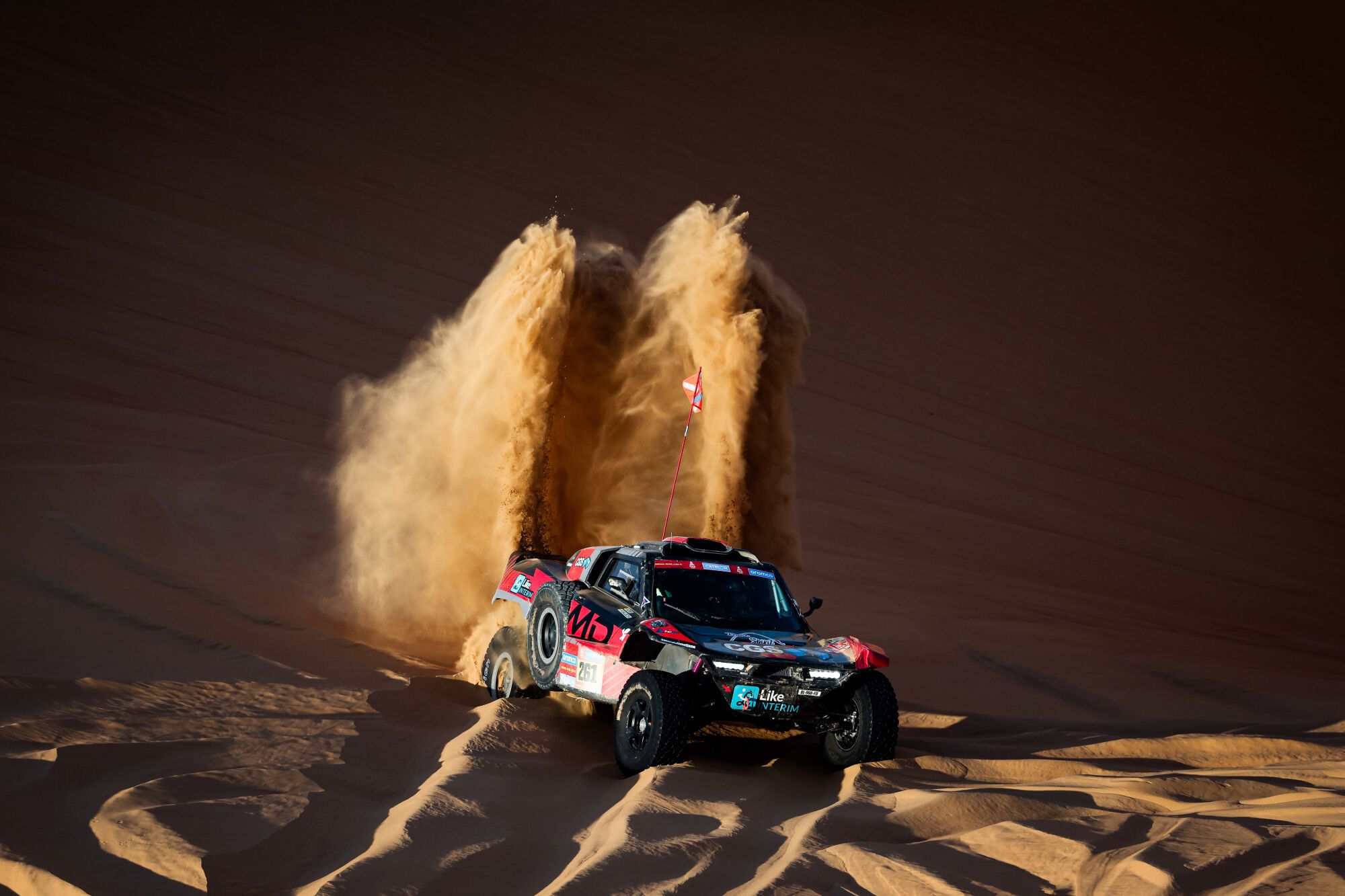 261 BALOCCHI Francis (fra), PES Anthony (fra), MD, MD Rally Sport, Motul, Ultimate, action during the Stage 10 of the Dakar 2025 on January 15, 2025 between Haradh and Subaytah, Saudi Arabia - Photo Florent Gooden / DPPI AFP7 15/01/2025 ONLY FOR USE IN SPAIN. FLORENT GOODEN / DPPI Media / AFP7 / Europa Press;Auto;DAKAR;Motorsport;rally;RALLY-RAID;SAUDI ARABIA;DAKAR 2025 - STAGE 10;
