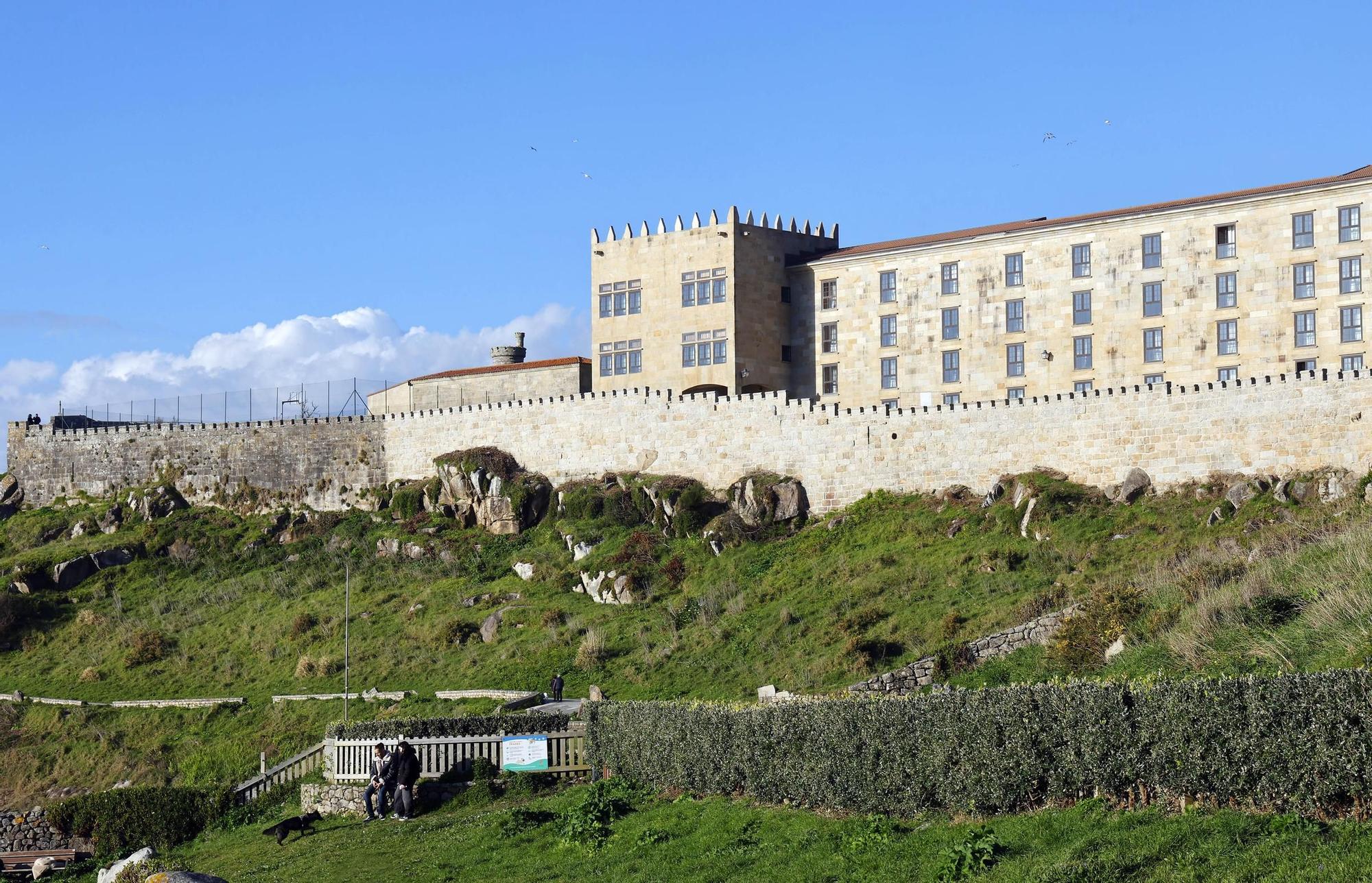 La fortaleza de Monterreal empieza a mostrar su aspecto original