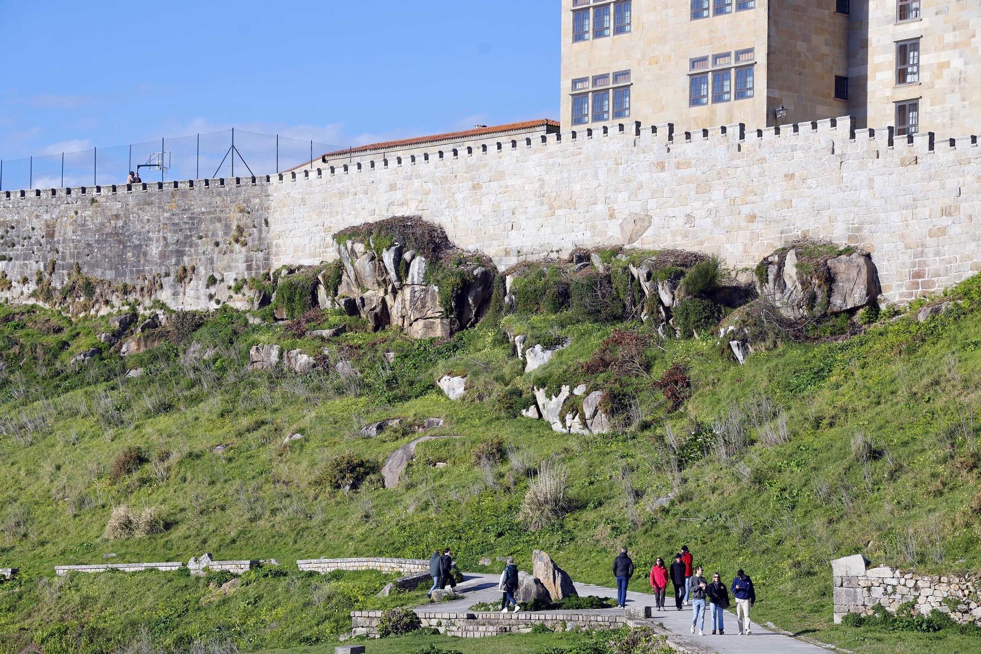 La fortaleza de Monterreal empieza a mostrar su aspecto original