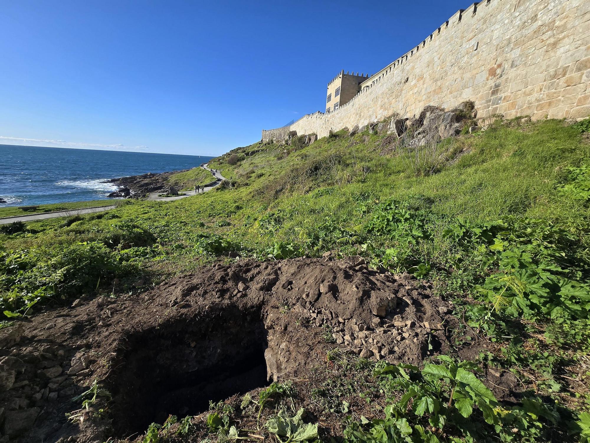 La fortaleza de Monterreal empieza a mostrar su aspecto original