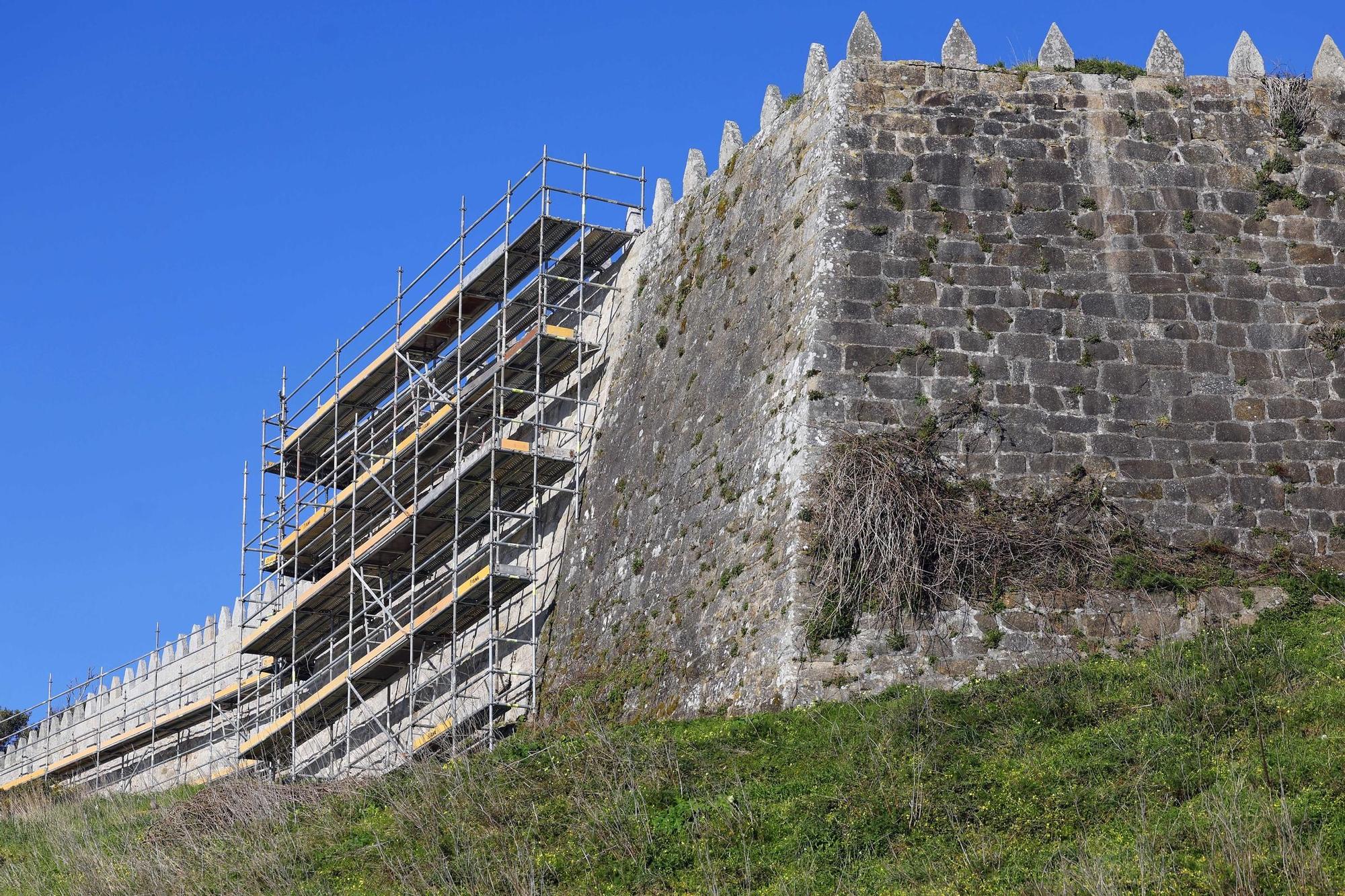La fortaleza de Monterreal empieza a mostrar su aspecto original