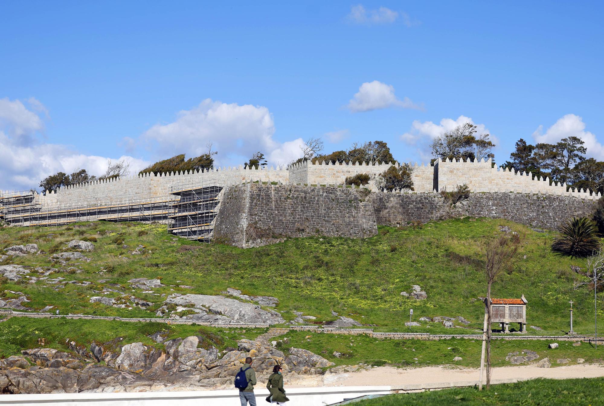 La fortaleza de Monterreal empieza a mostrar su aspecto original