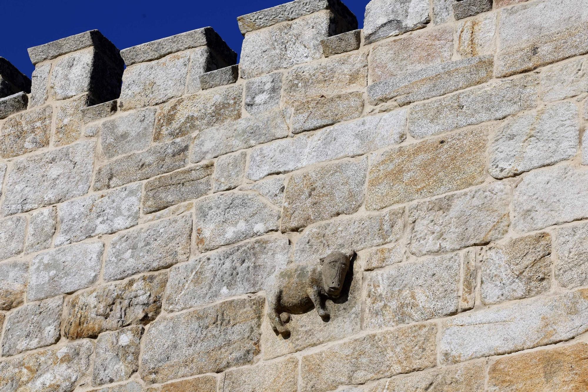 La fortaleza de Monterreal empieza a mostrar su aspecto original