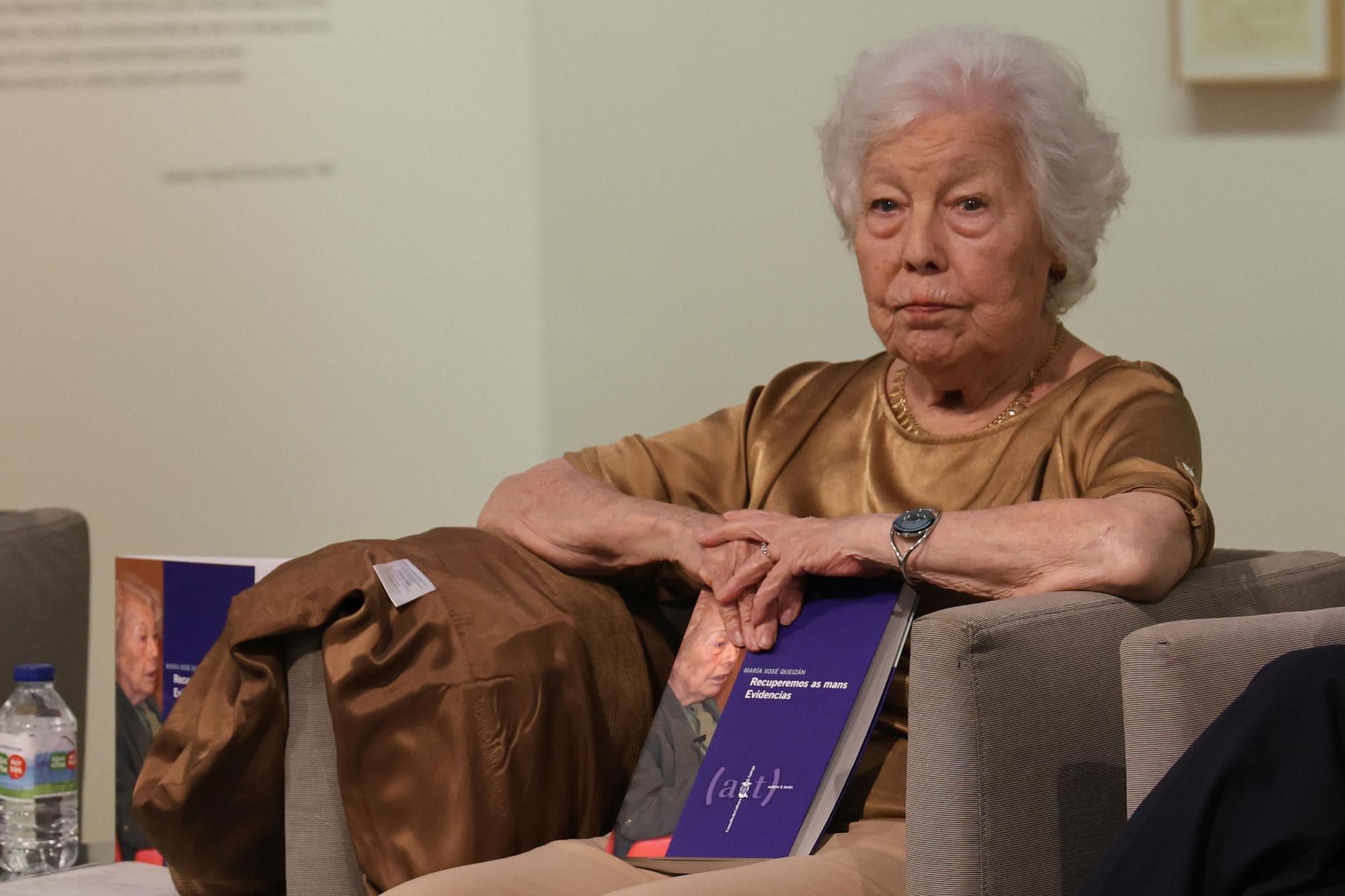 Homenaxe do Consello da Cultura Galega á escritora María Xosé Queizán