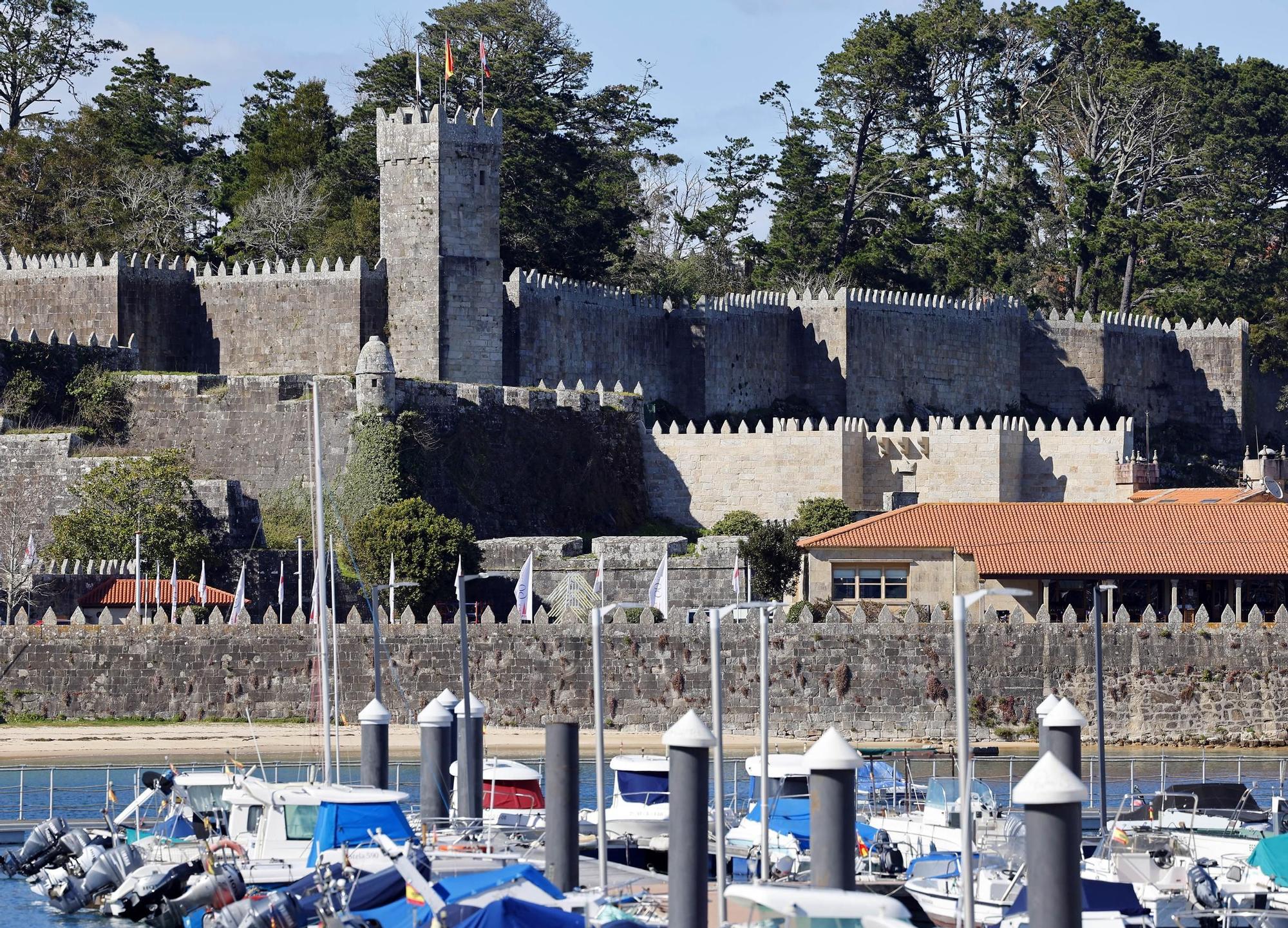 La fortaleza de Monterreal empieza a mostrar su aspecto original