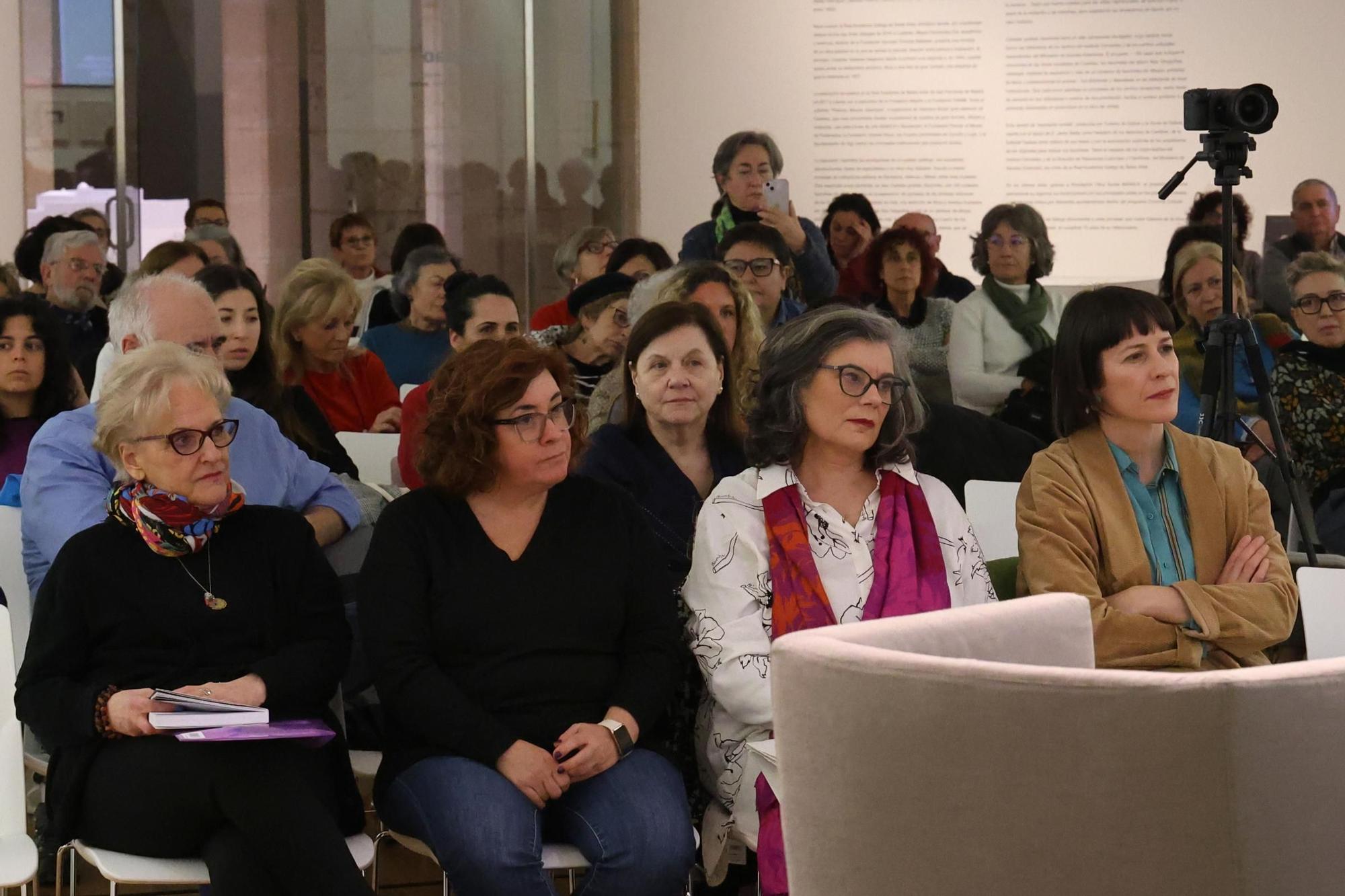Homenaxe do Consello da Cultura Galega á escritora María Xosé Queizán