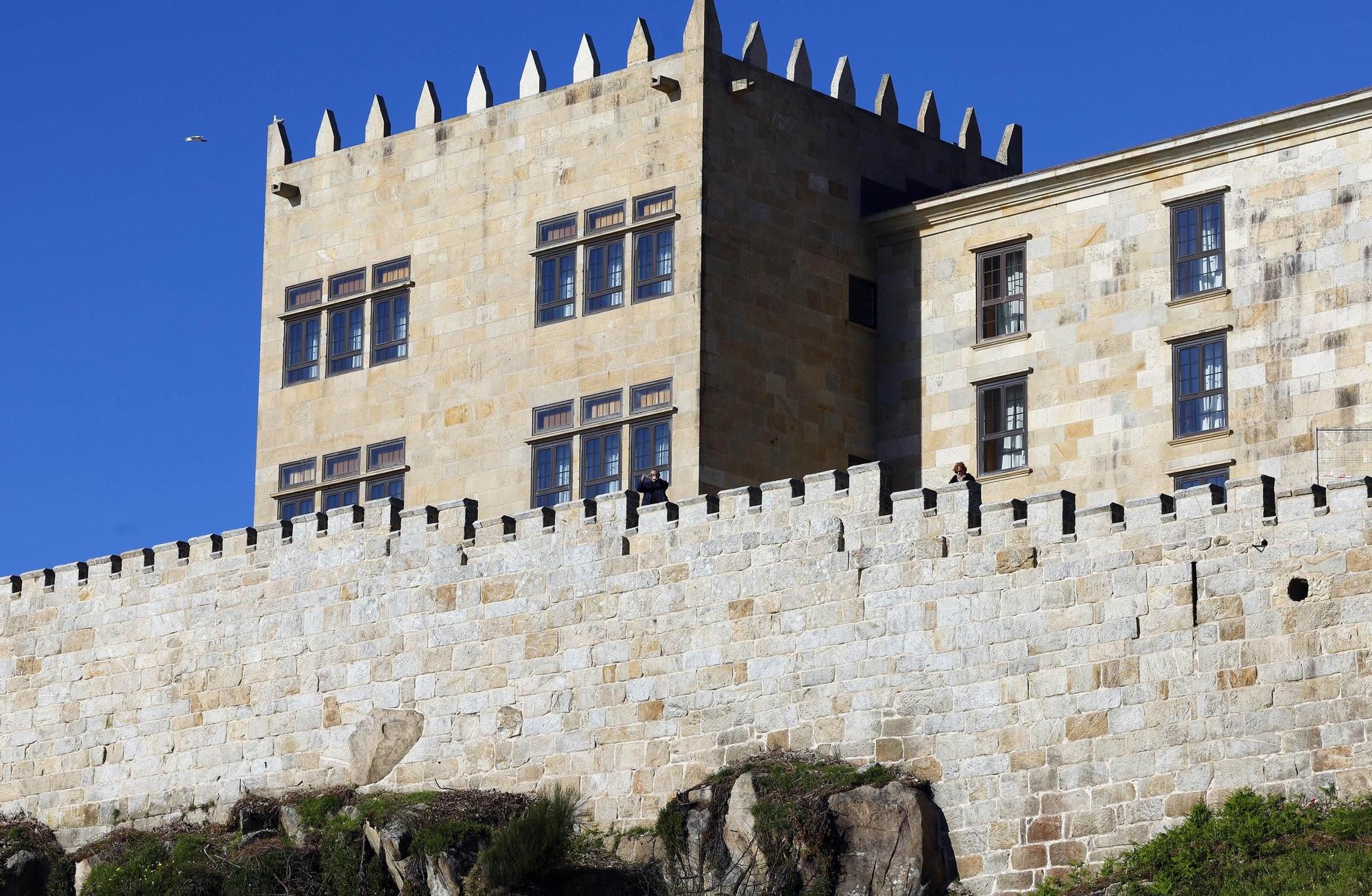 La fortaleza de Monterreal empieza a mostrar su aspecto original