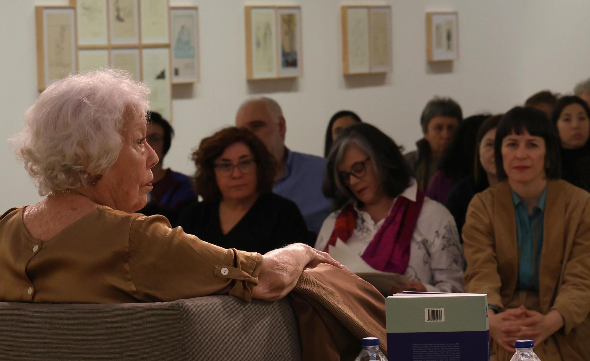 Homenaxe do Consello da Cultura Galega á escritora María Xosé Queizán