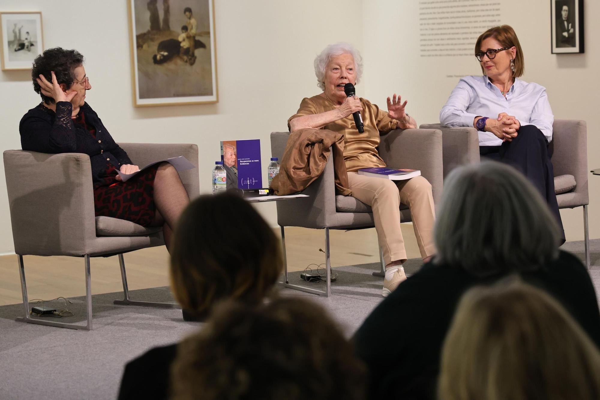 Homenaxe do Consello da Cultura Galega á escritora María Xosé Queizán