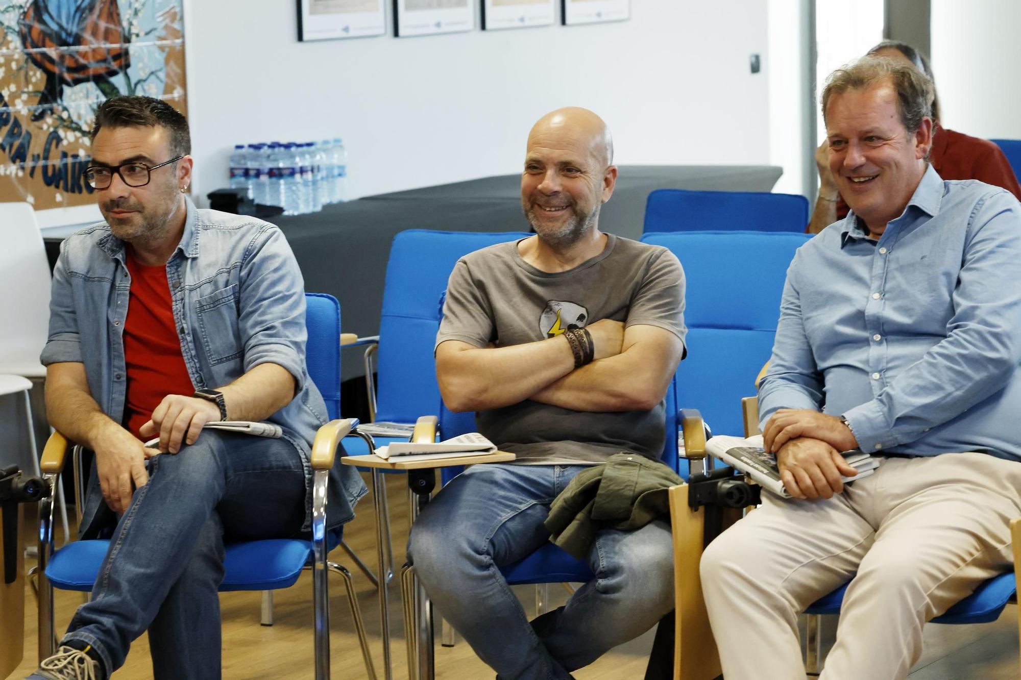 Encuentro de Siniestro Total con suscriptores de FARO