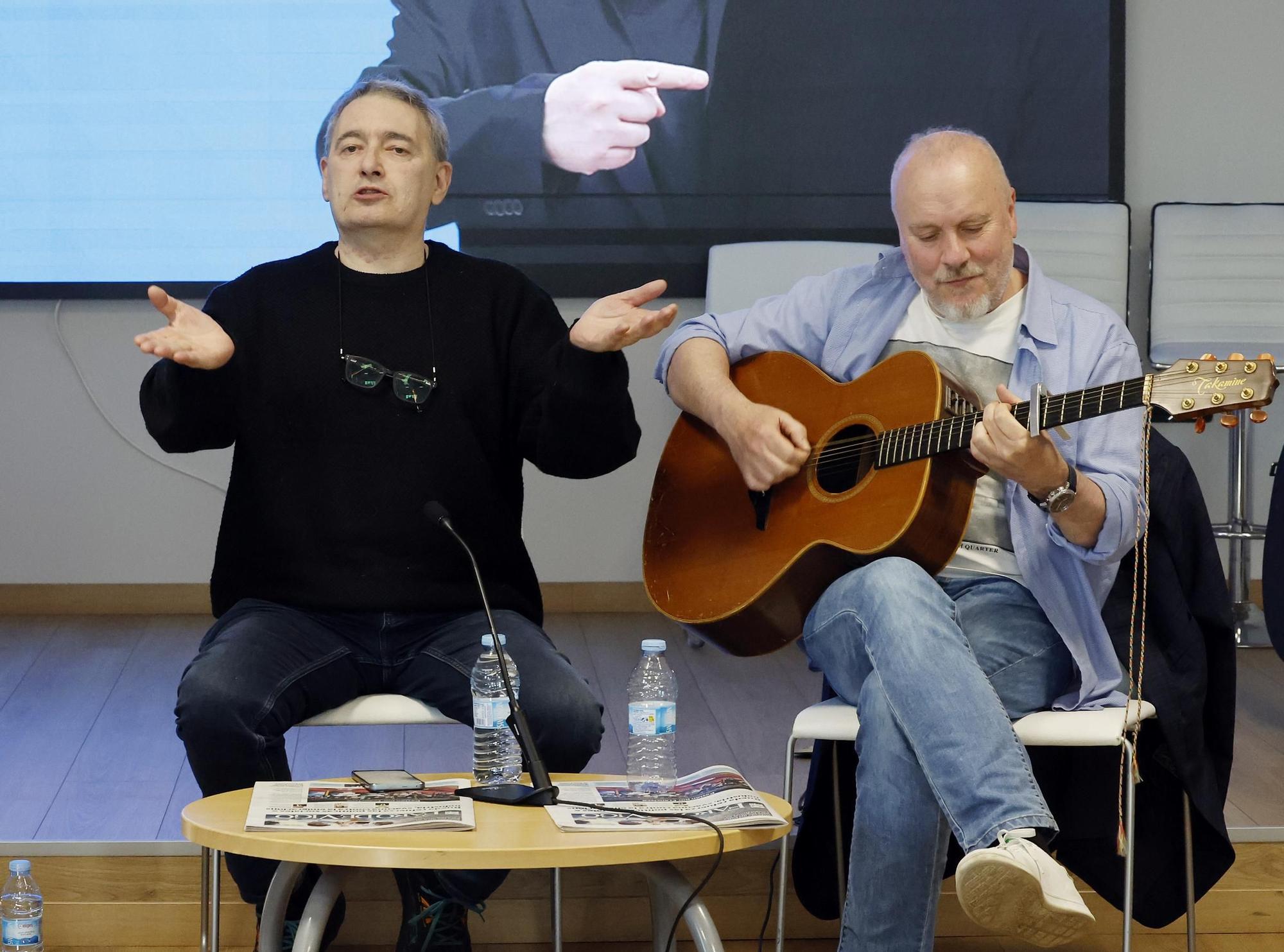 Encuentro de Siniestro Total con suscriptores de FARO
