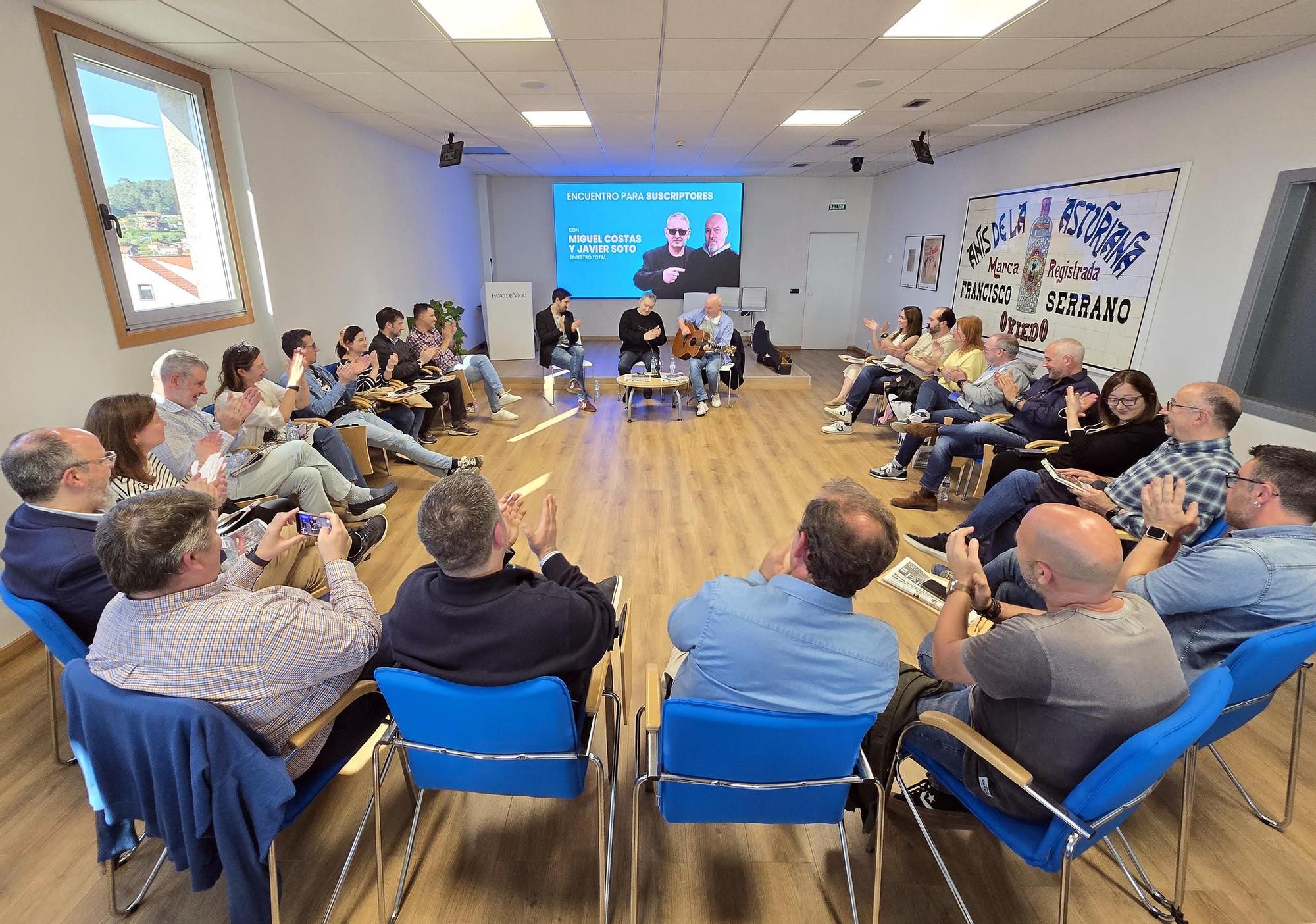 Encuentro de Siniestro Total con suscriptores de FARO