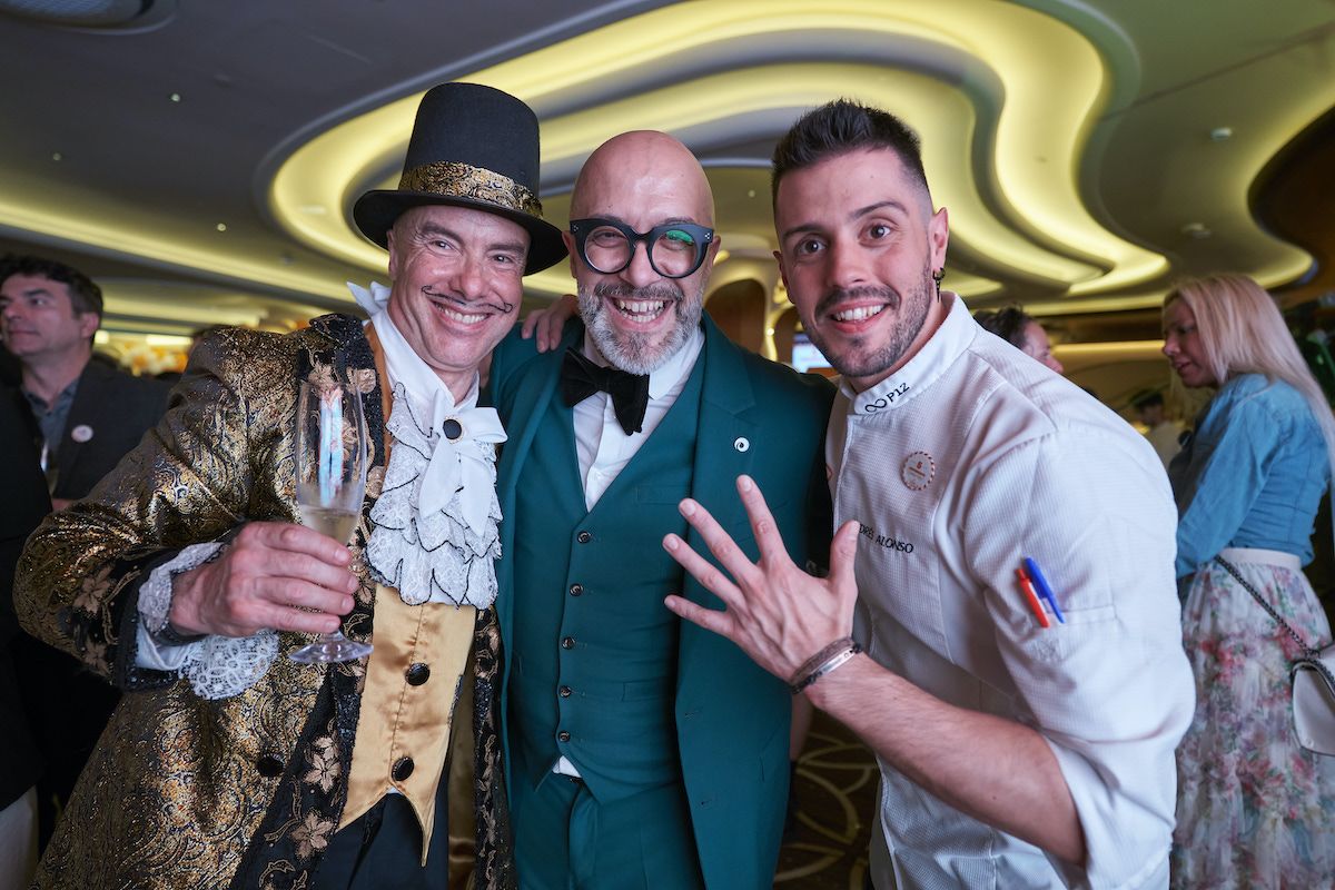 En Imágenes: Así fue la espectacular fiesta del Casino de Vigo para su V Aniversario