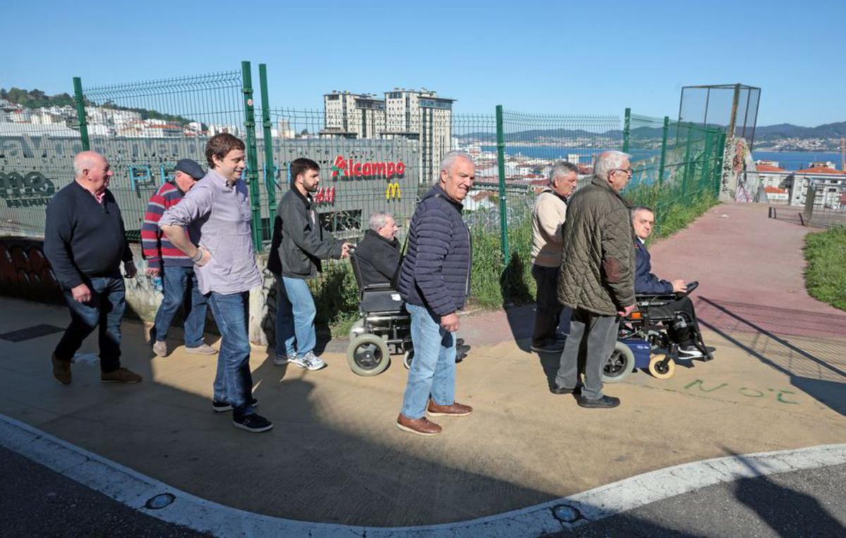 Vigo, notable alto en accesibilidad pero todavía hay margen de mejora