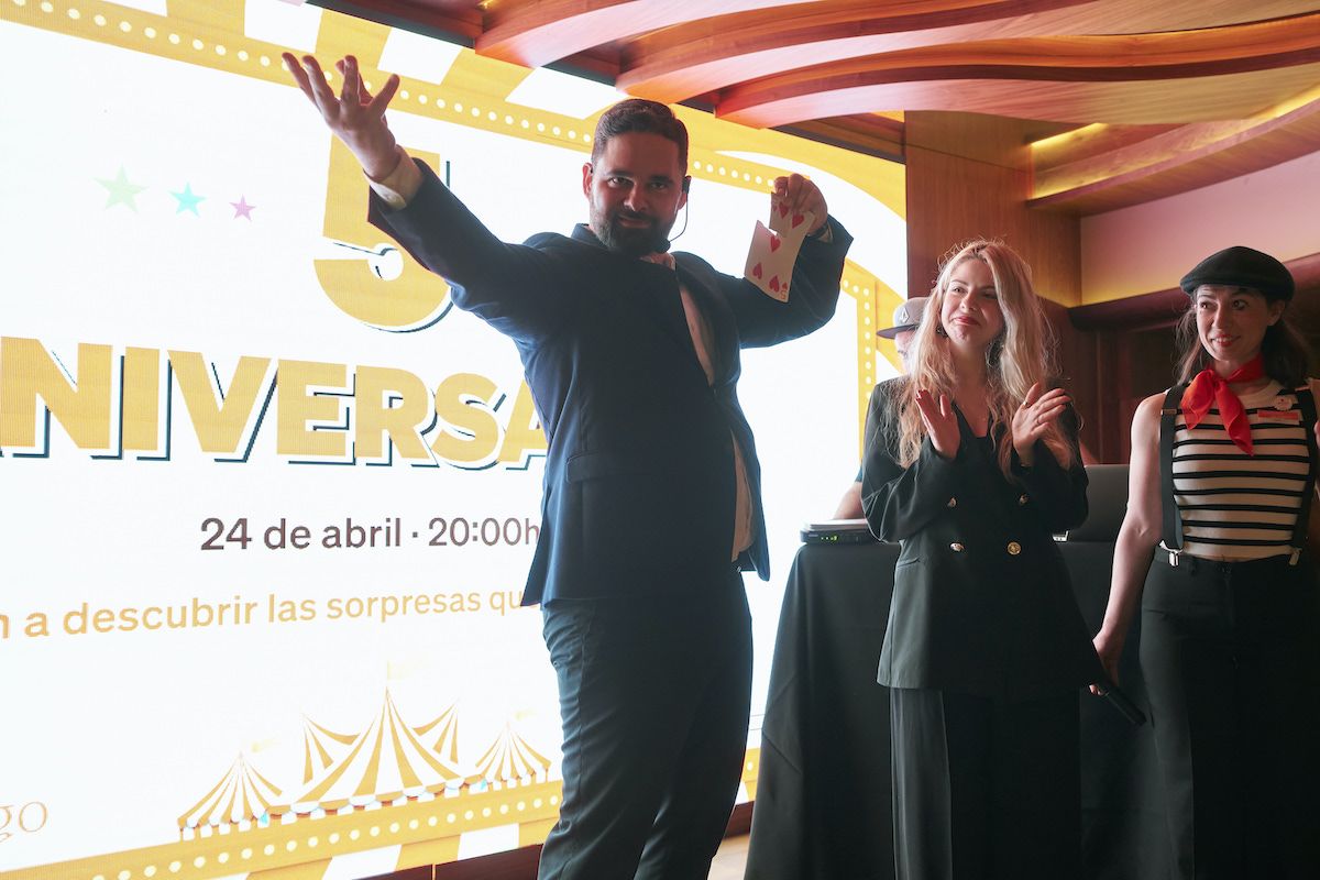 En Imágenes: Así fue la espectacular fiesta del Casino de Vigo para su V Aniversario