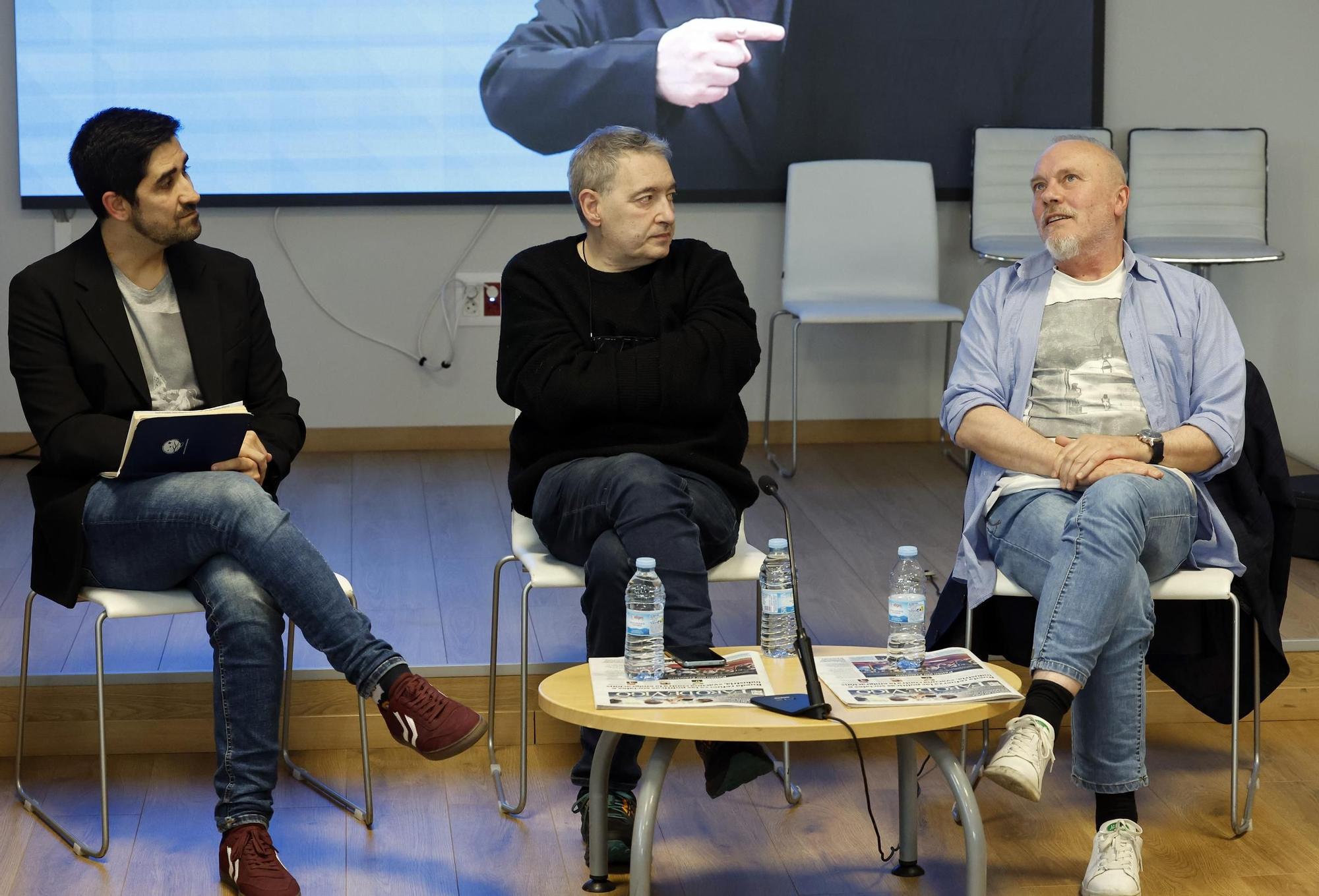 Encuentro de Siniestro Total con suscriptores de FARO