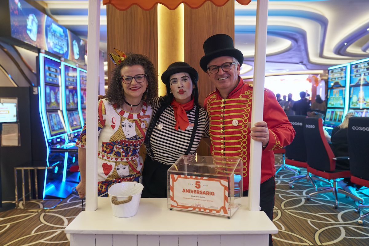 En Imágenes: Así fue la espectacular fiesta del Casino de Vigo para su V Aniversario