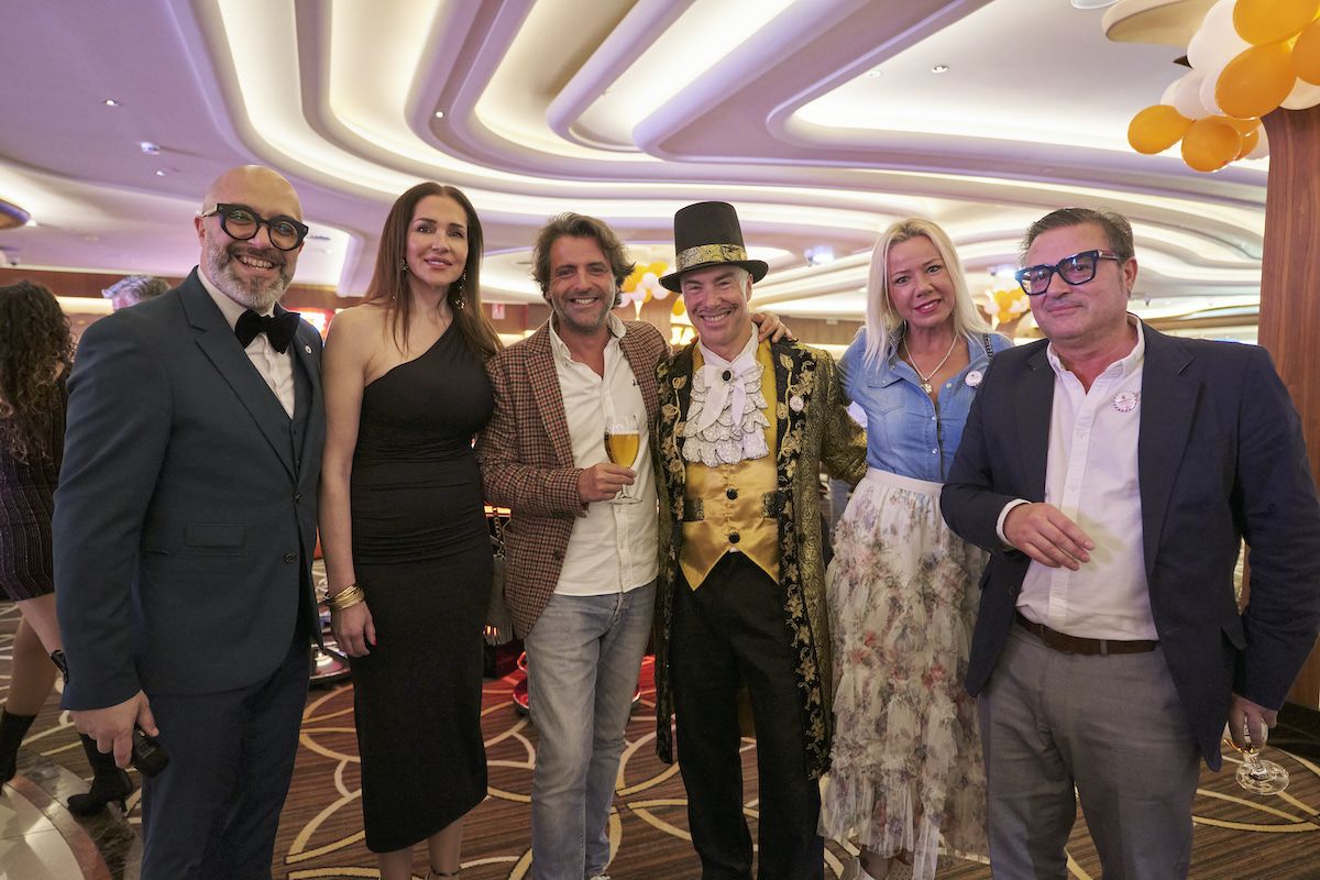 En Imágenes: Así fue la espectacular fiesta del Casino de Vigo para su V Aniversario