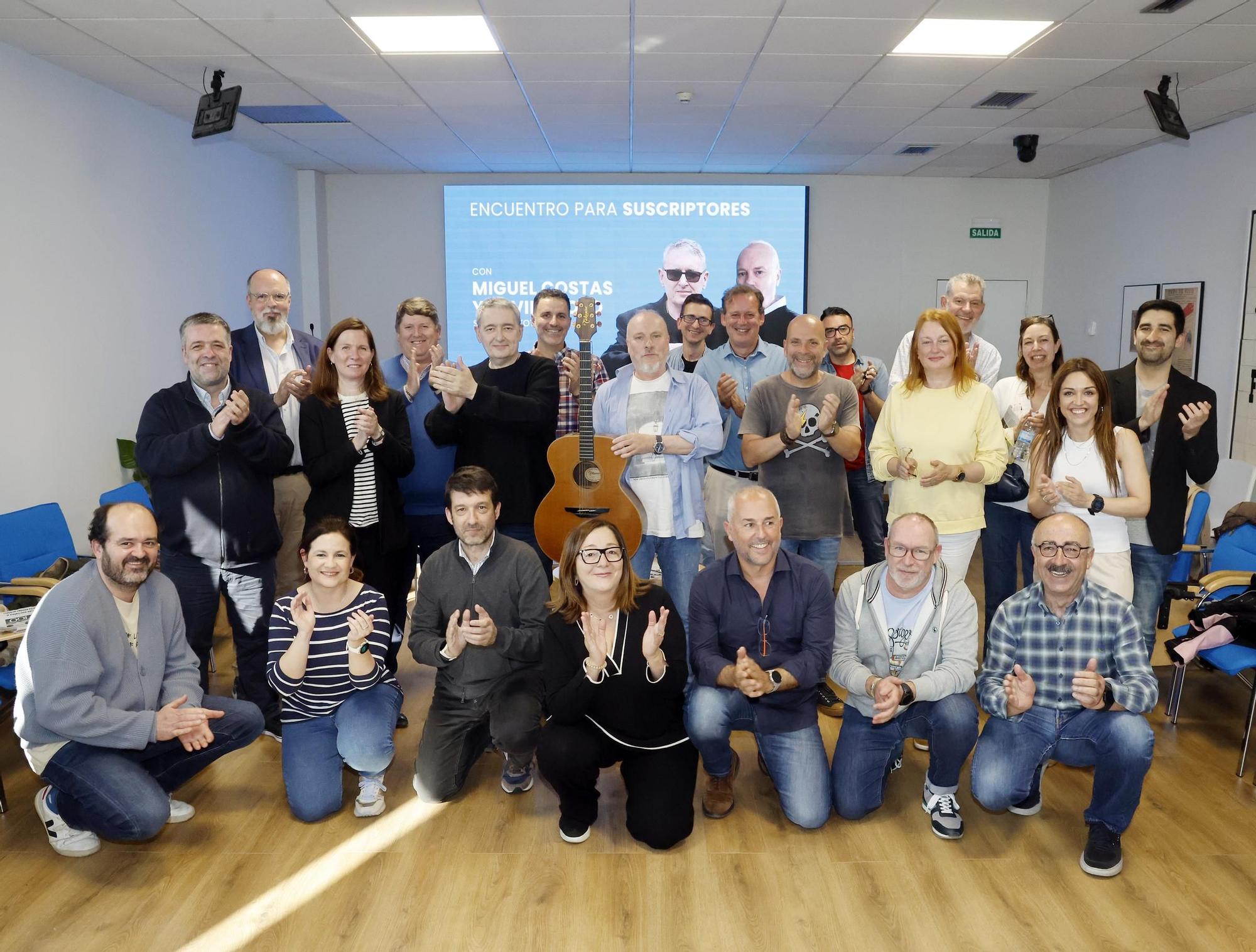 Encuentro de Siniestro Total con suscriptores de FARO