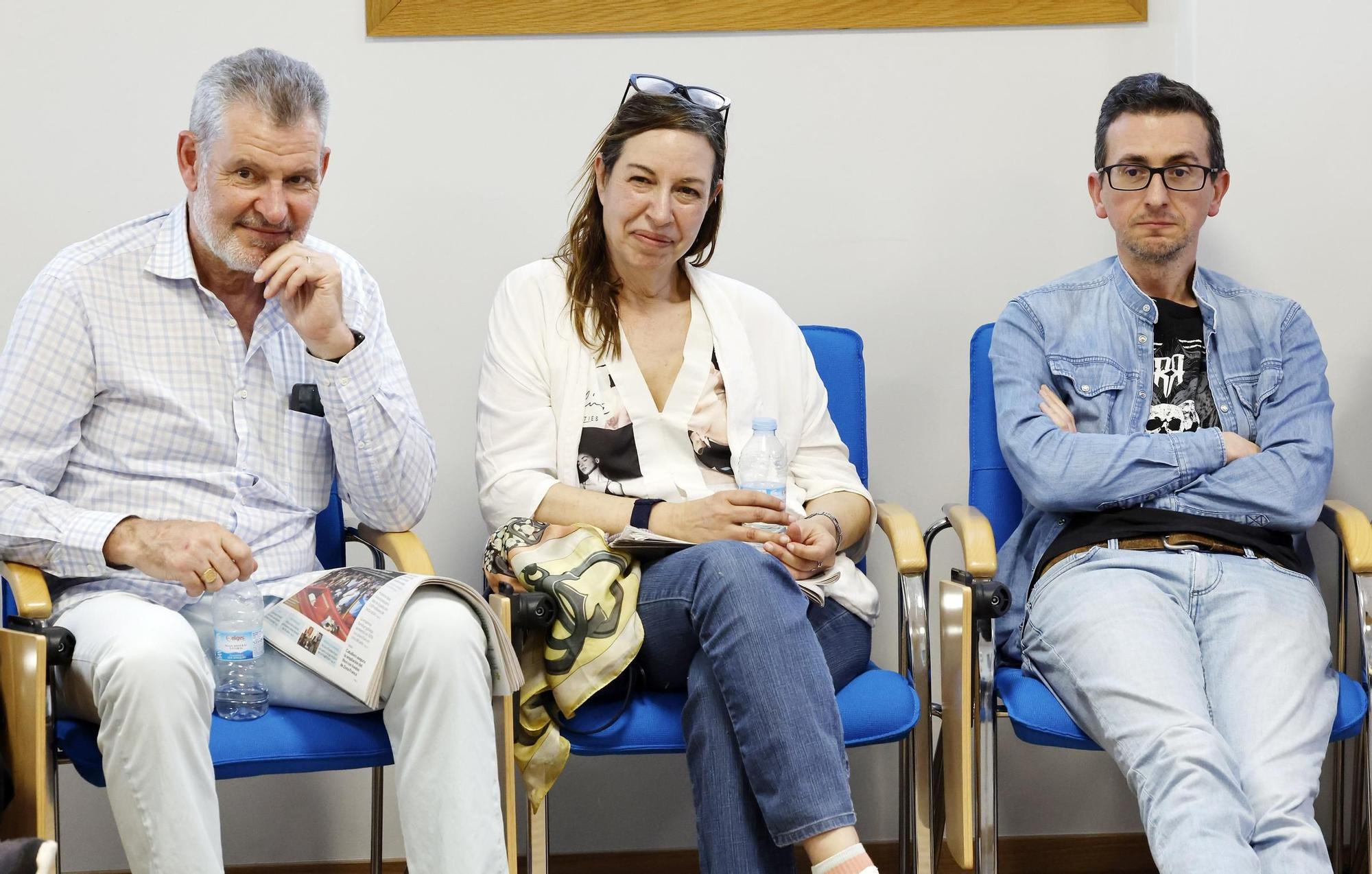 Encuentro de Siniestro Total con suscriptores de FARO