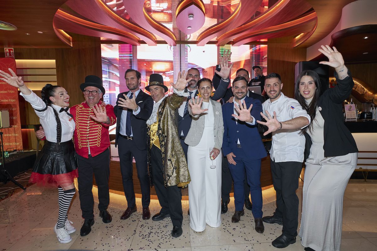 En Imágenes: Así fue la espectacular fiesta del Casino de Vigo para su V Aniversario
