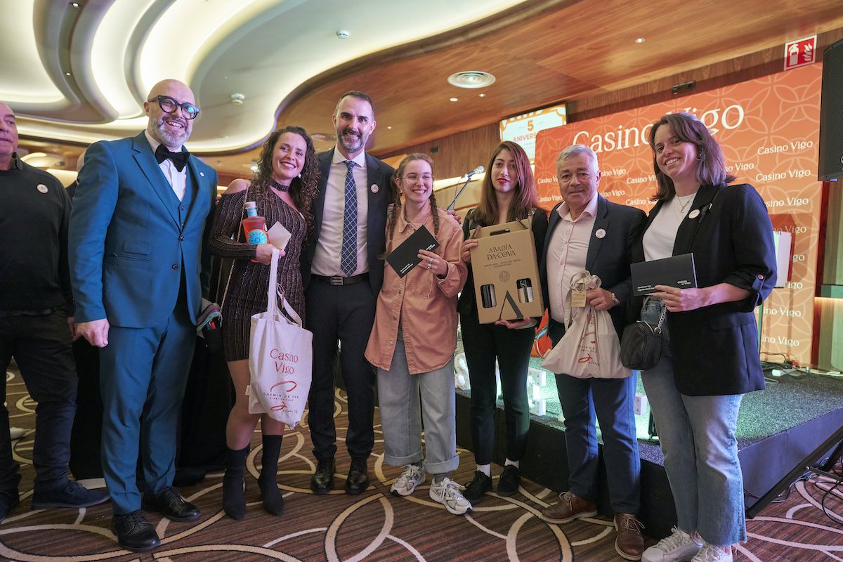 En Imágenes: Así fue la espectacular fiesta del Casino de Vigo para su V Aniversario