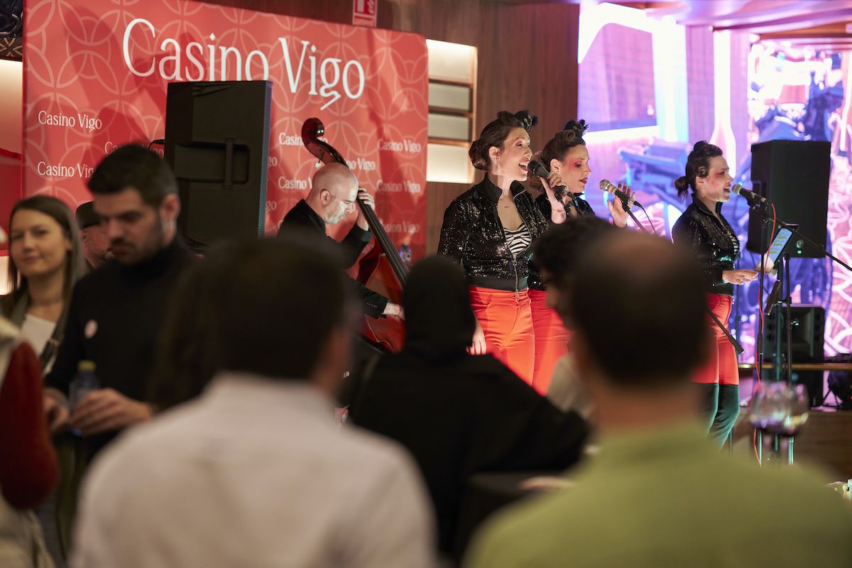 En Imágenes: Así fue la espectacular fiesta del Casino de Vigo para su V Aniversario