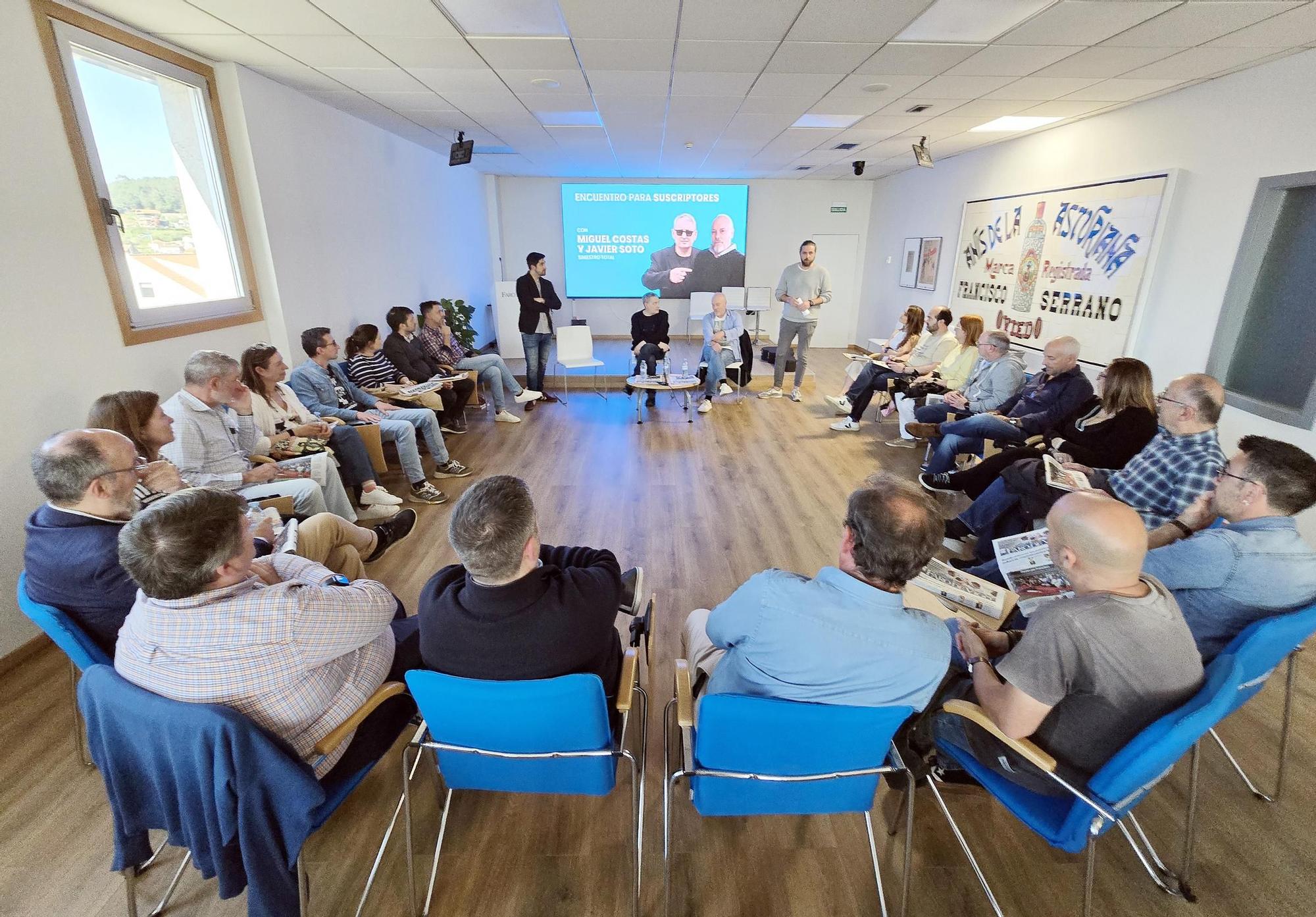 Encuentro de Siniestro Total con suscriptores de FARO