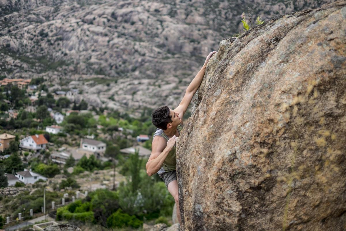 Escalada en La Pedriza (Parque Nacional de la Sierra de Guadarrama)