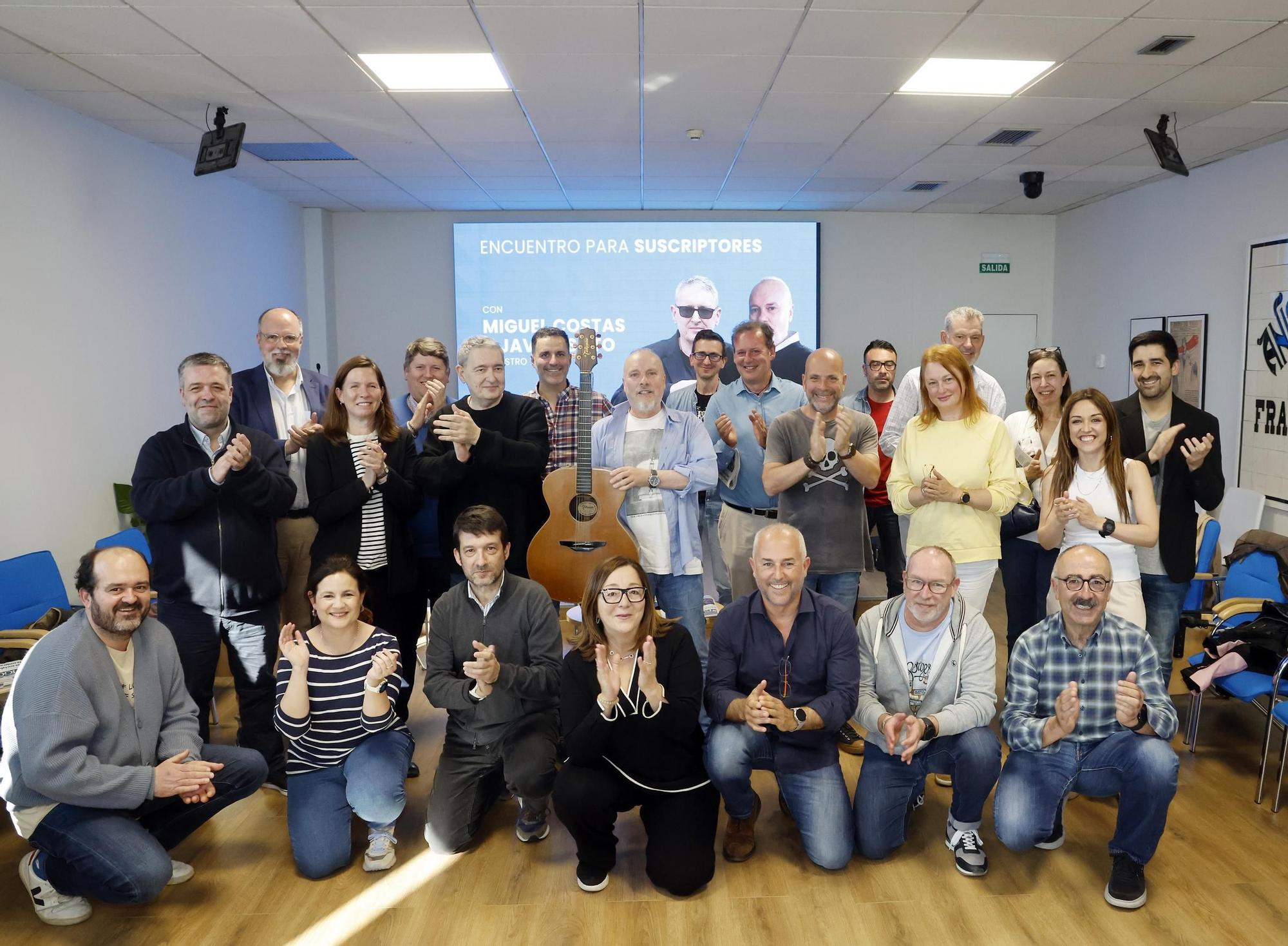 Encuentro de Siniestro Total con suscriptores de FARO