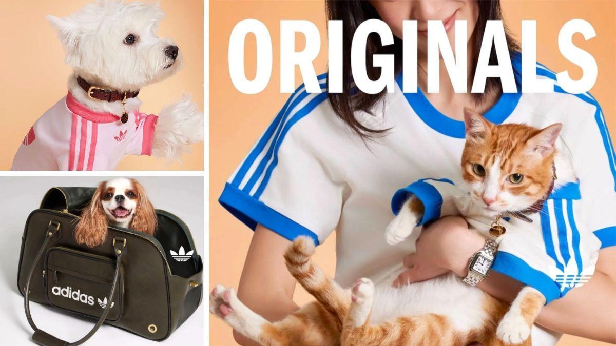 Collares, bolsos y camisetas forman parte de la colección que ha lanzado Adidas Originals.