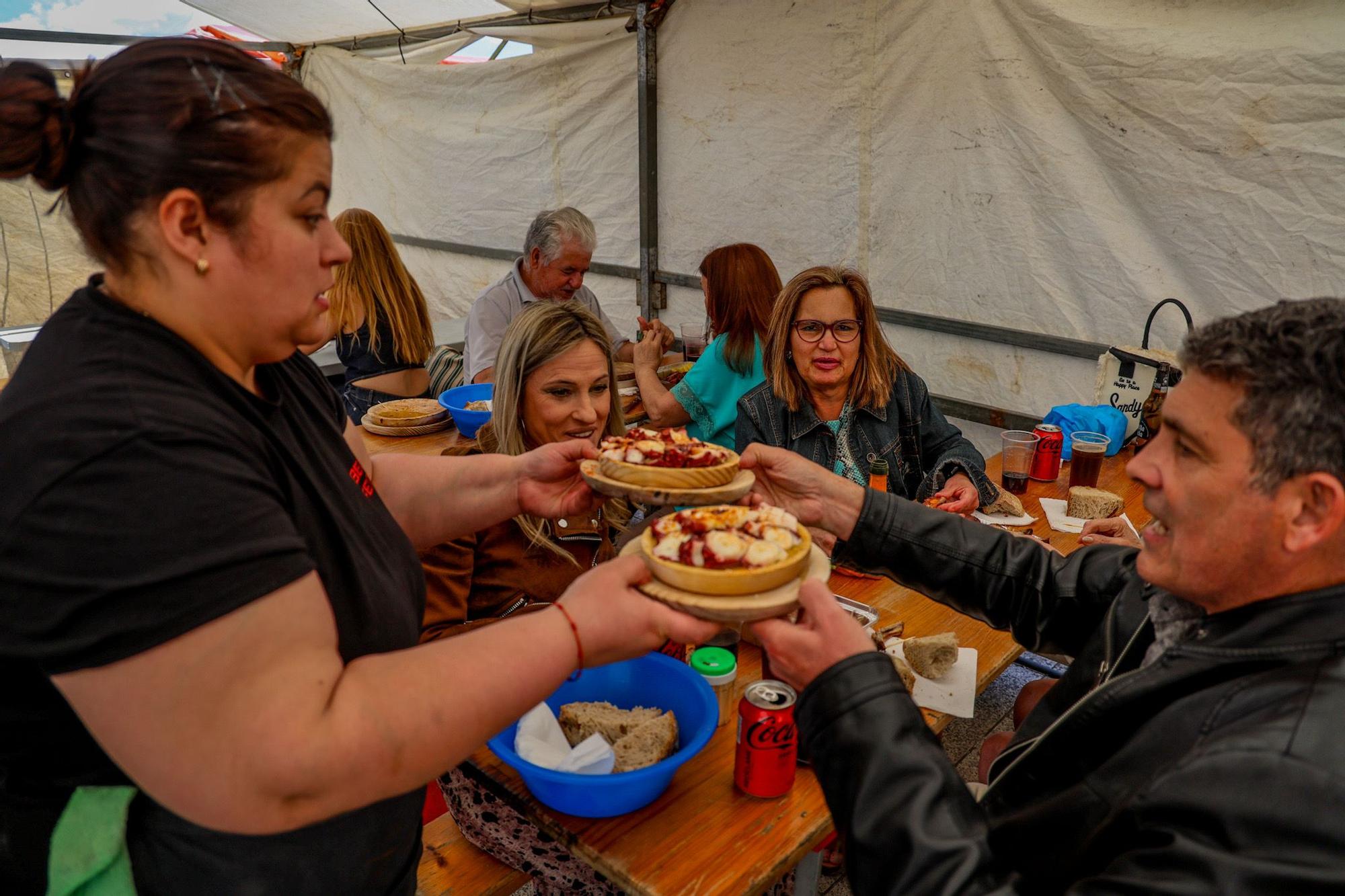 Santa Rita llena Vilagarcía de devoción, fiesta y tradición