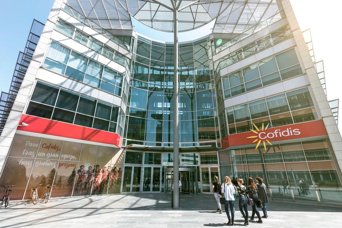 Sede central de Cofidis en España, ubicada en Barcelona.