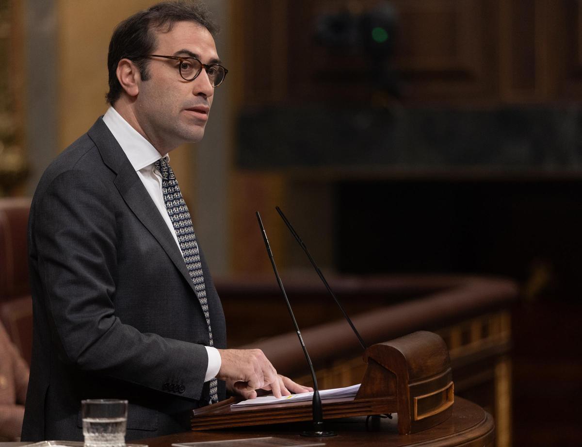 El ministro de Economía, Carlos Cuerpo.