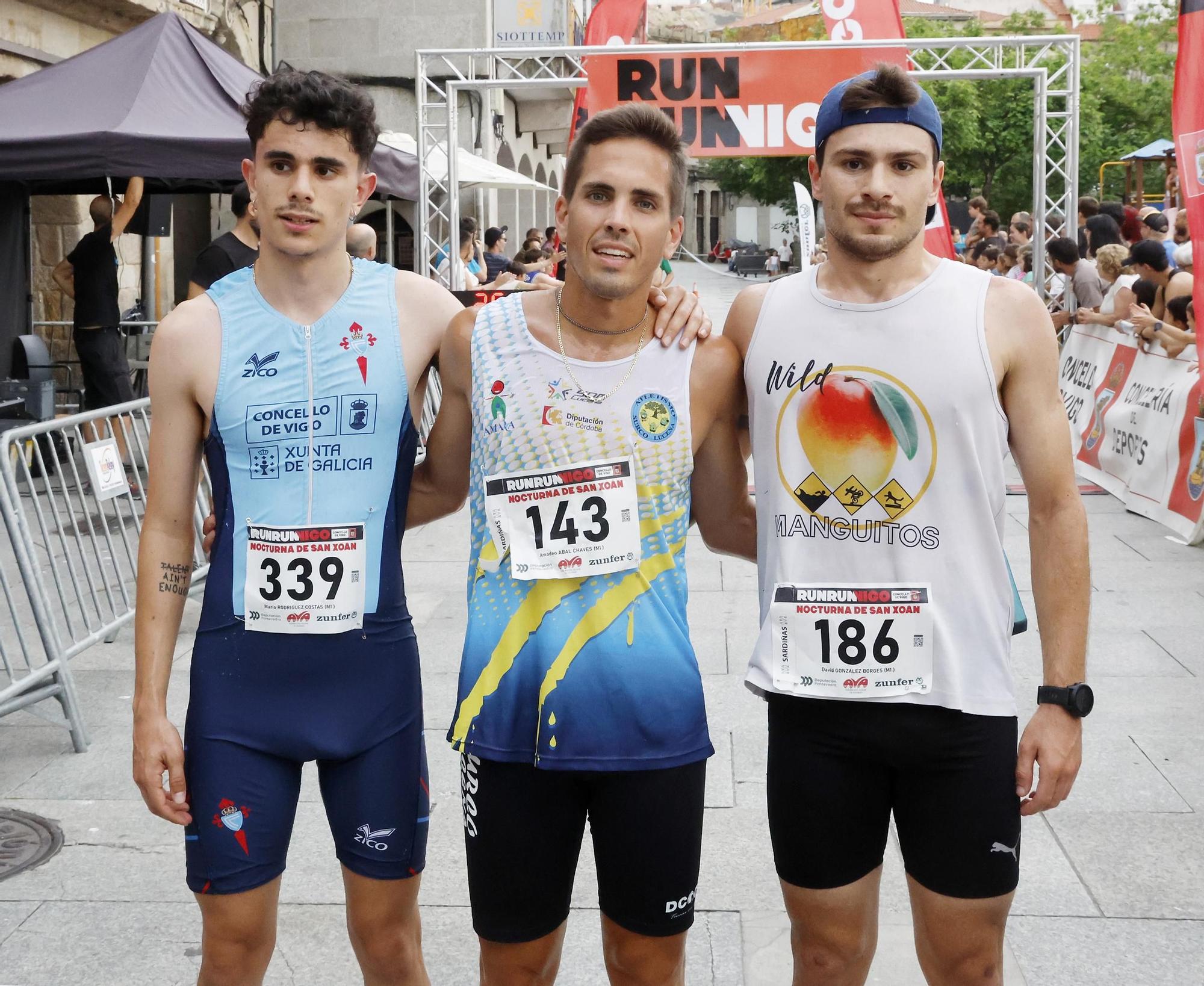 Así se vivió la Carrera Nocturna de San Xoán 2025 en Vigo