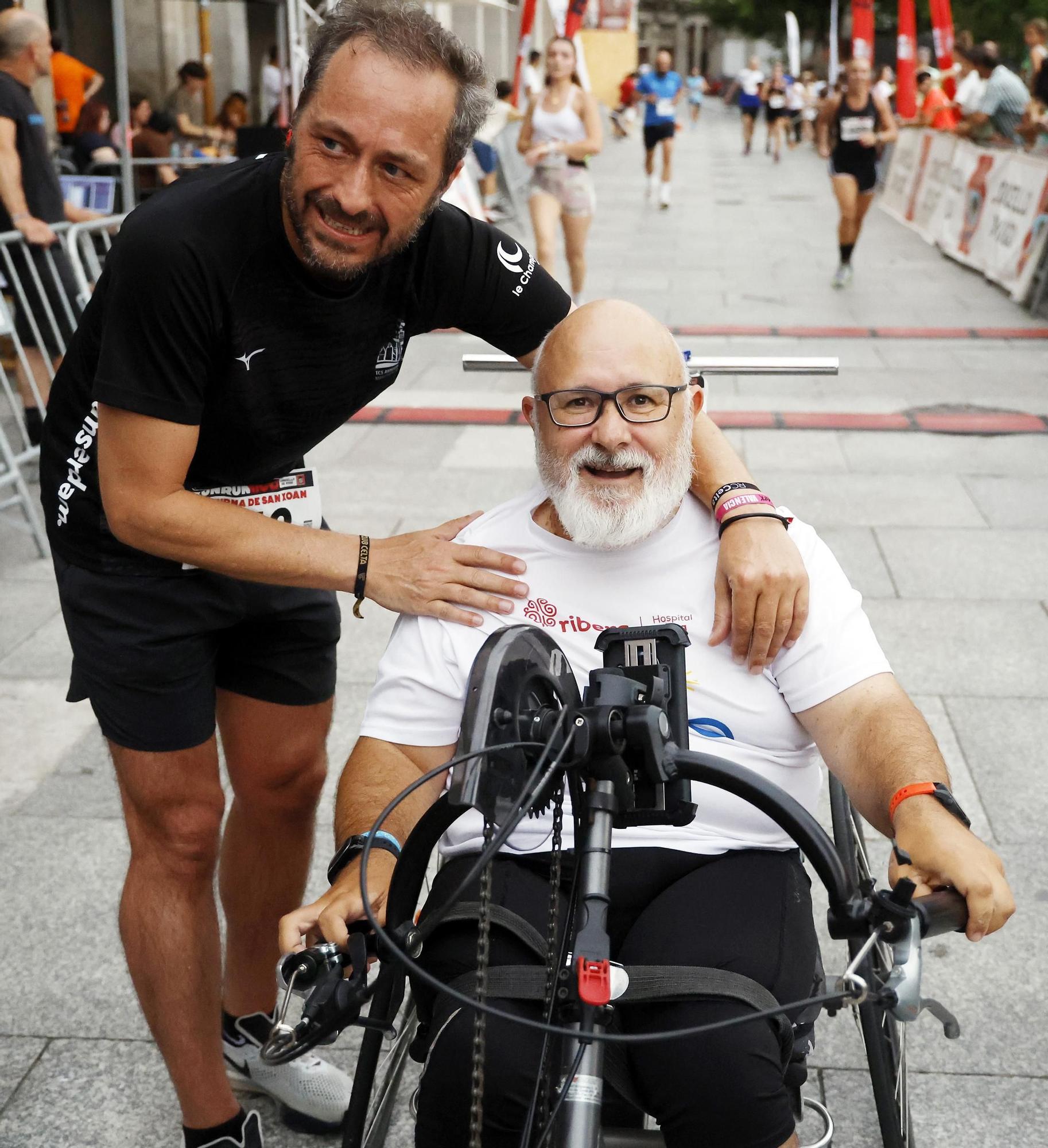 Así se vivió la Carrera Nocturna de San Xoán 2025 en Vigo