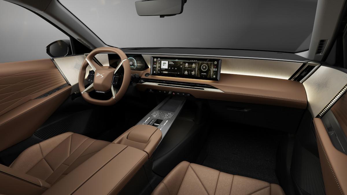 Interior del DS Nº8