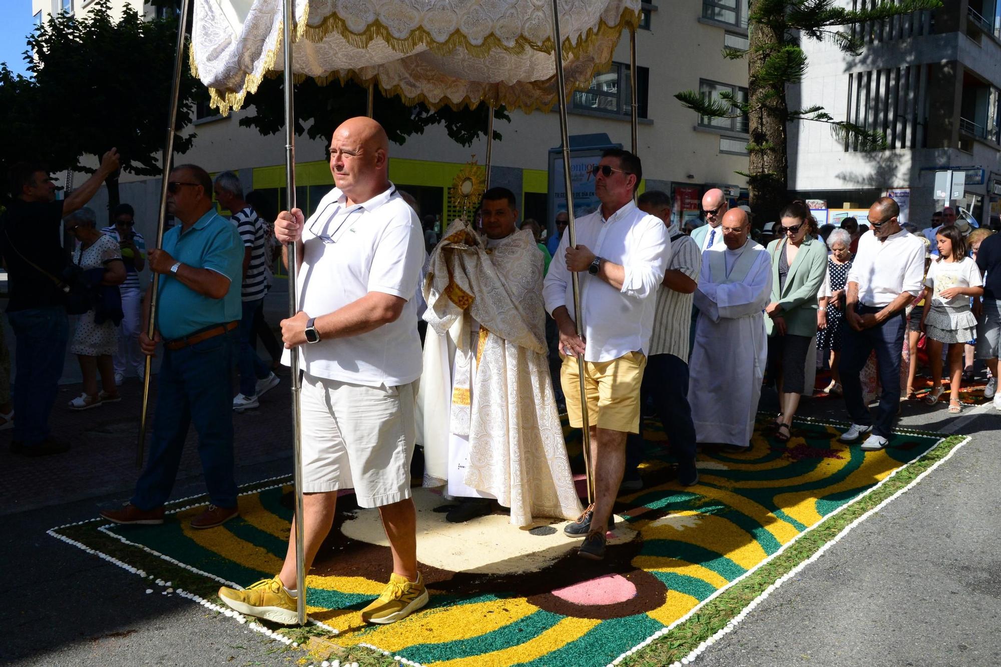 La procesión del Corpus en Bueu