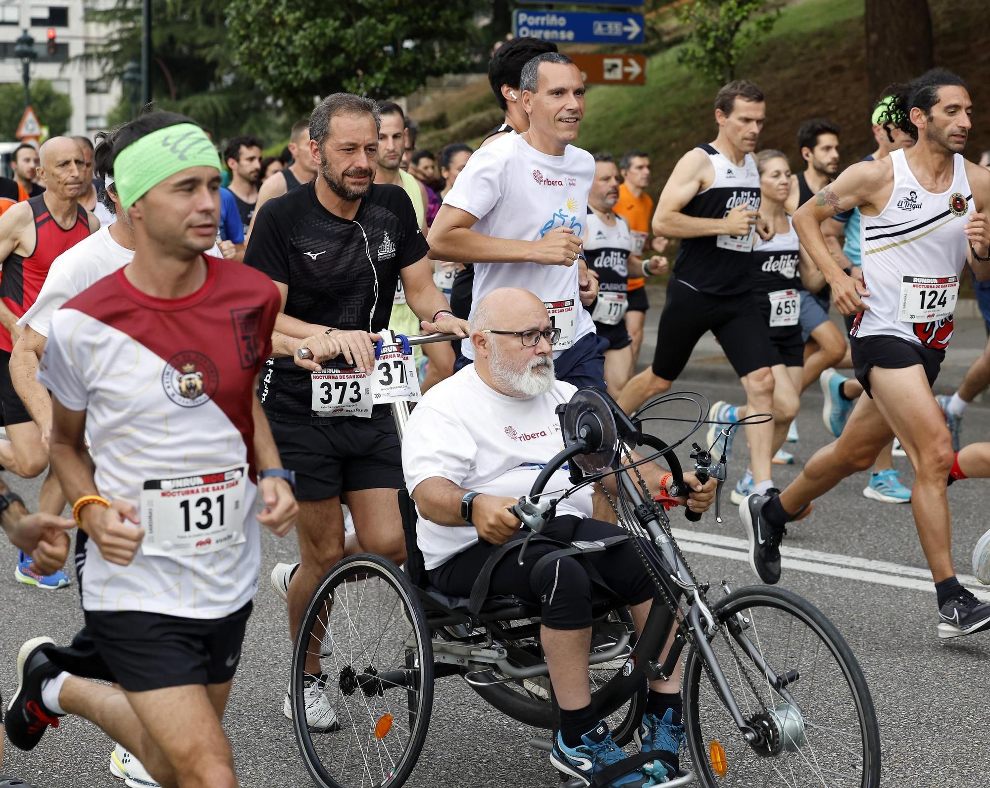 Así se vivió la Carrera Nocturna de San Xoán 2025 en Vigo