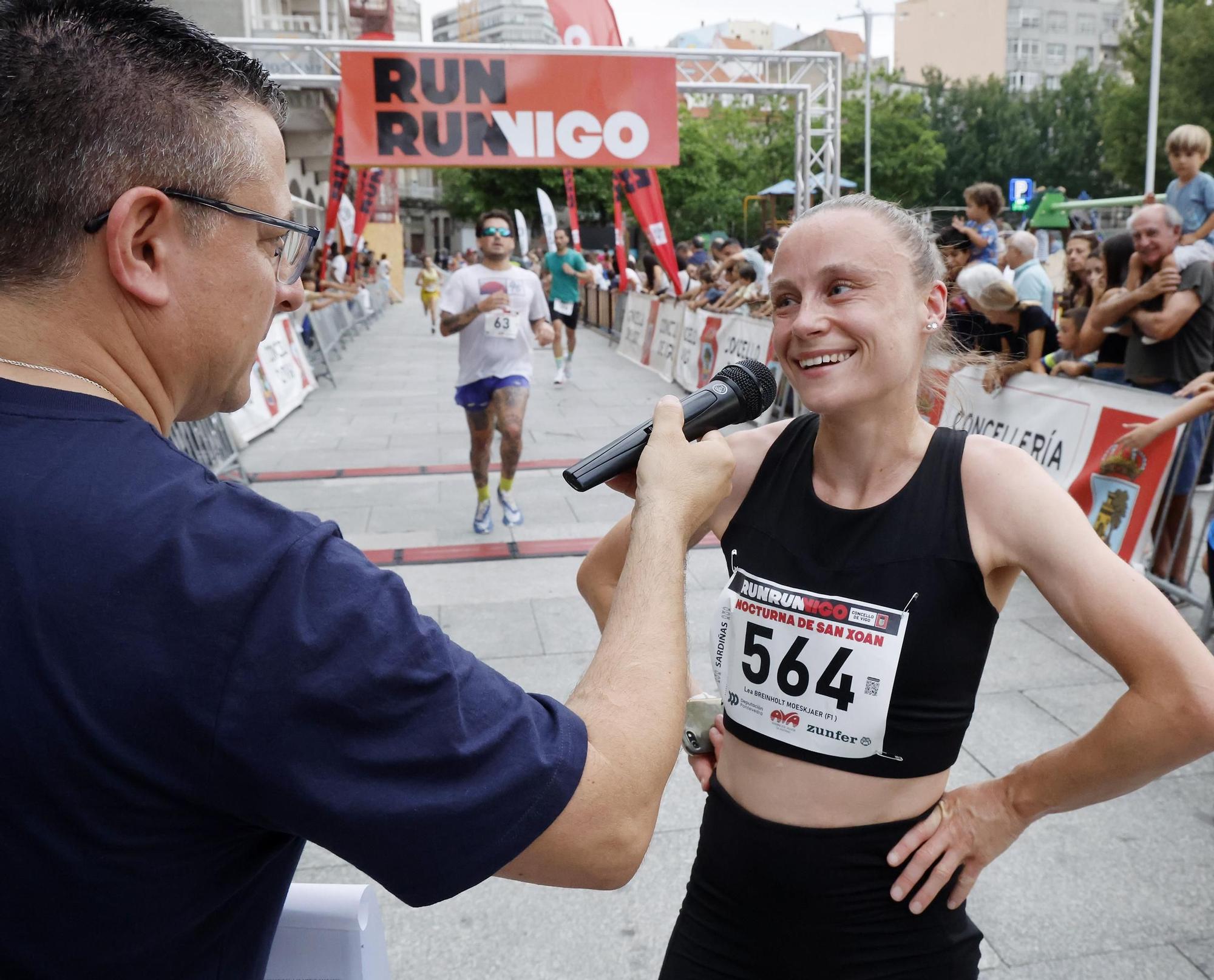 Así se vivió la Carrera Nocturna de San Xoán 2025 en Vigo