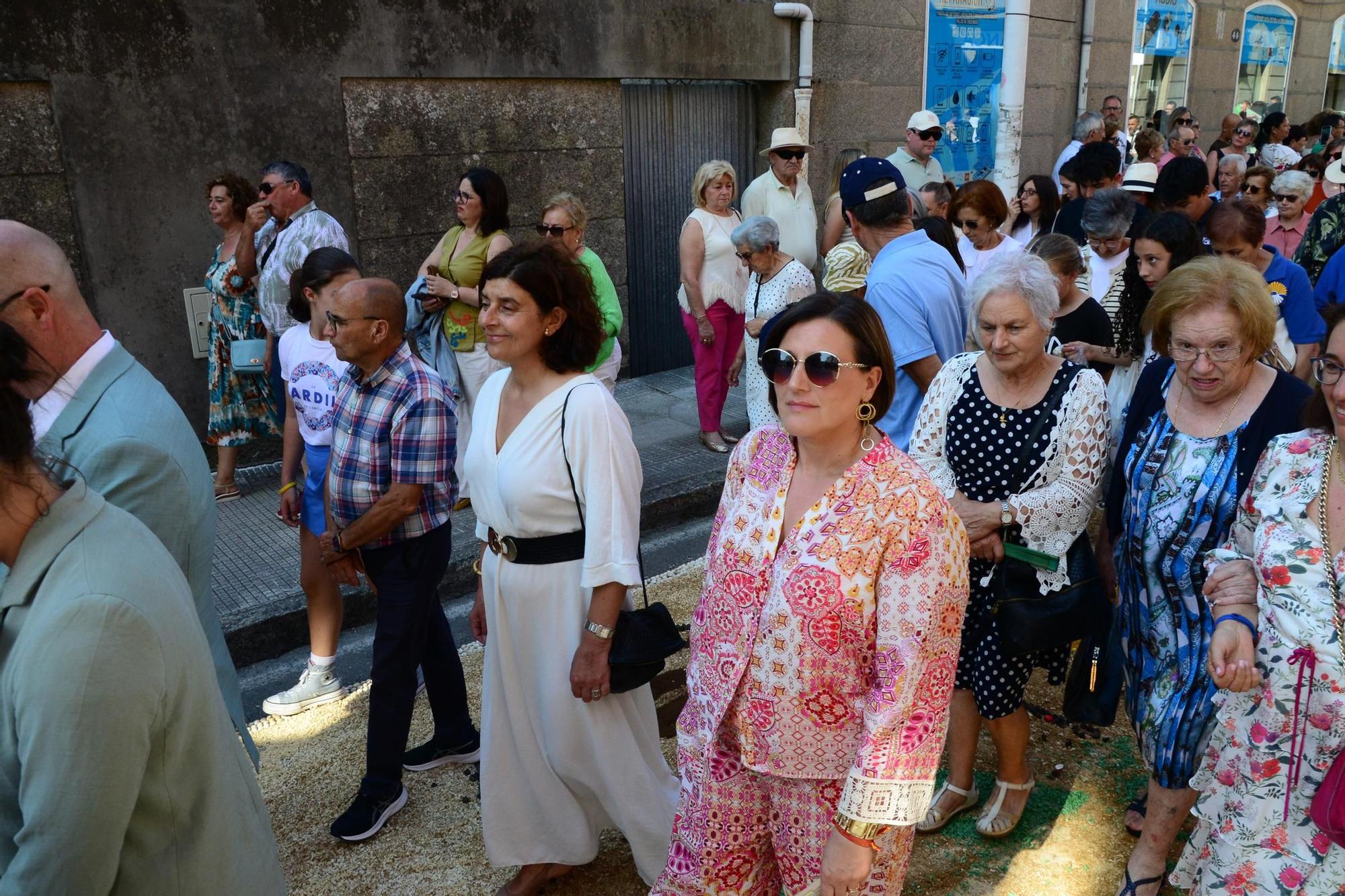 La procesión del Corpus en Bueu